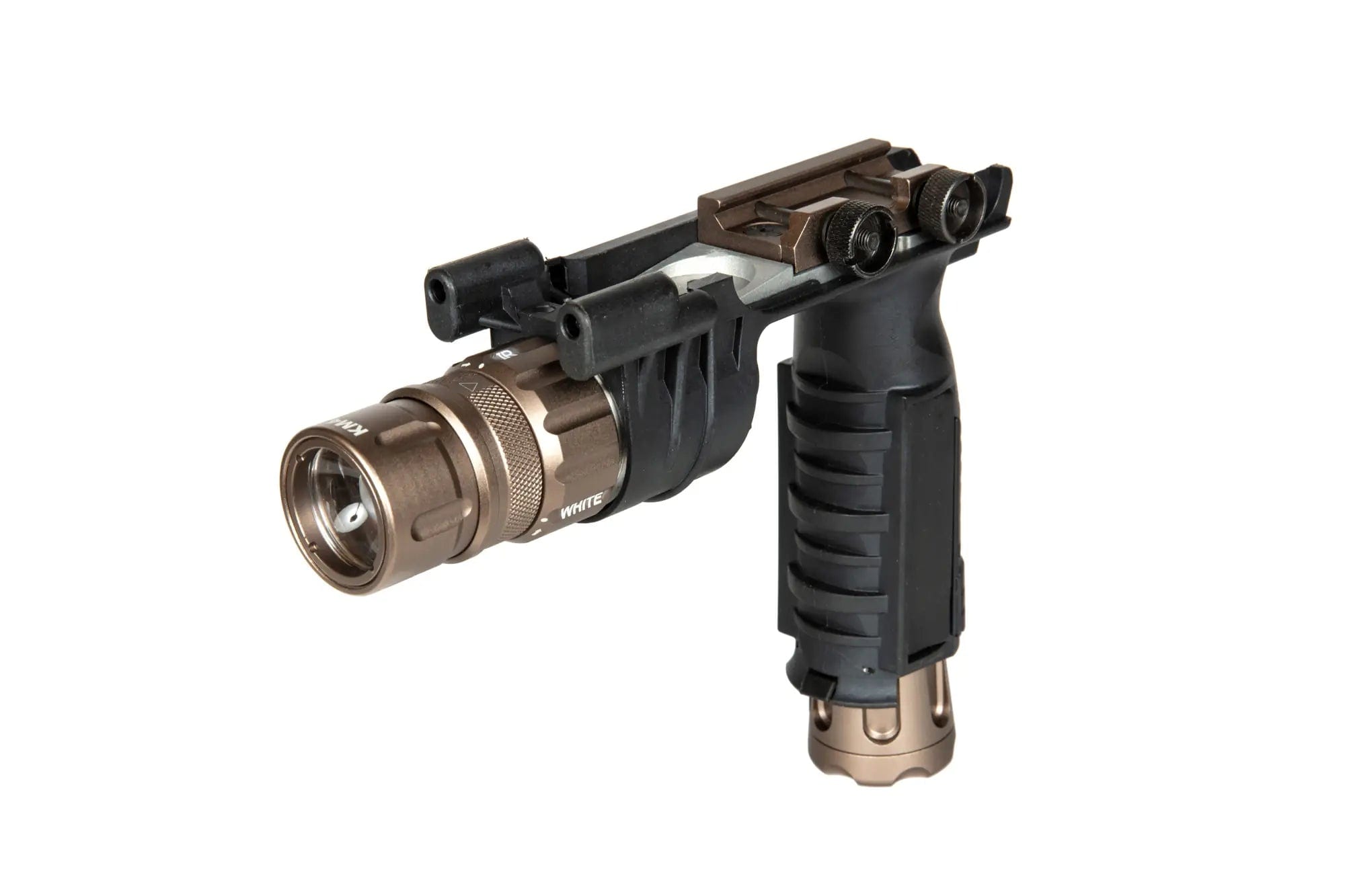 M900V tactical flashlight - Black/Dark Earth