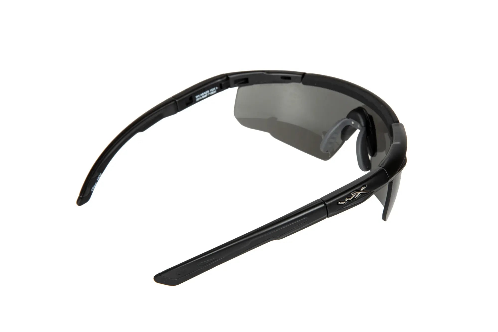 SABER ADV Matte Black glasses - Smoke Grey / Clear