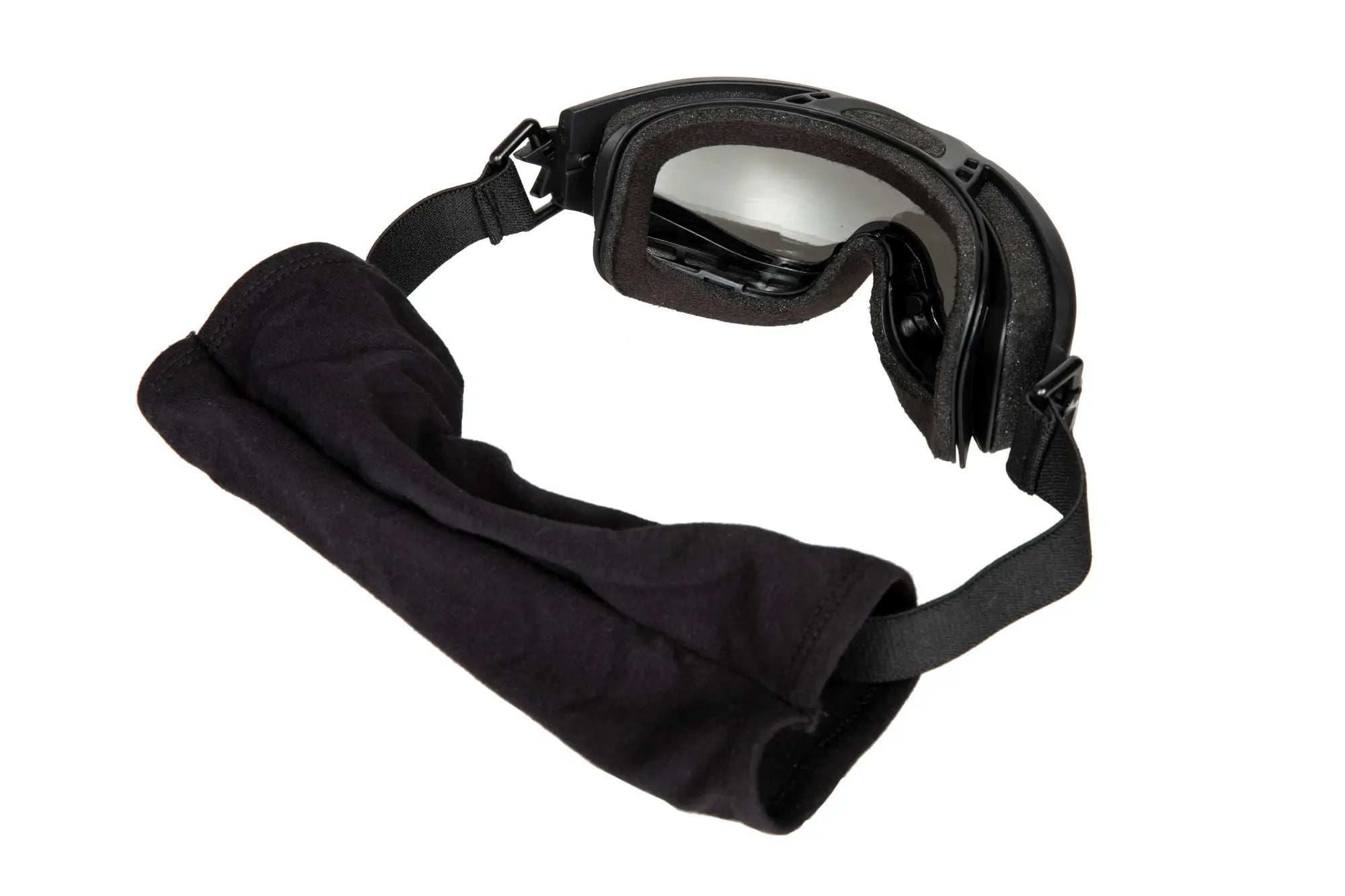 SPEAR Dual Lens Goggles - Matte Black