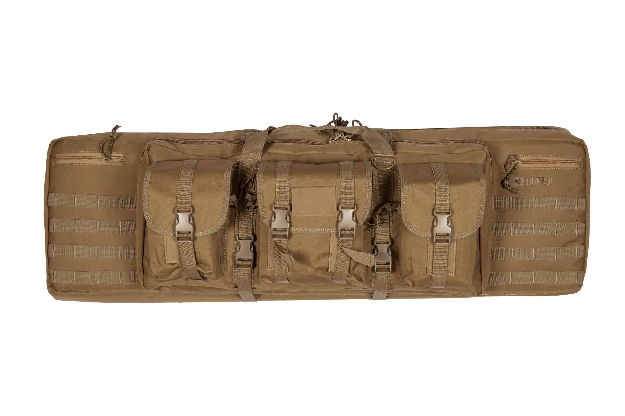 NP PMC Deluxe Soft Double Rifle Bag 42 - Tan"