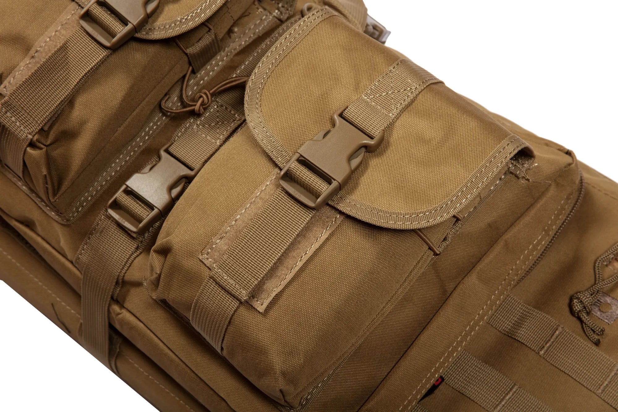 NP PMC Deluxe Soft Double Rifle Bag 42 - Tan"-3