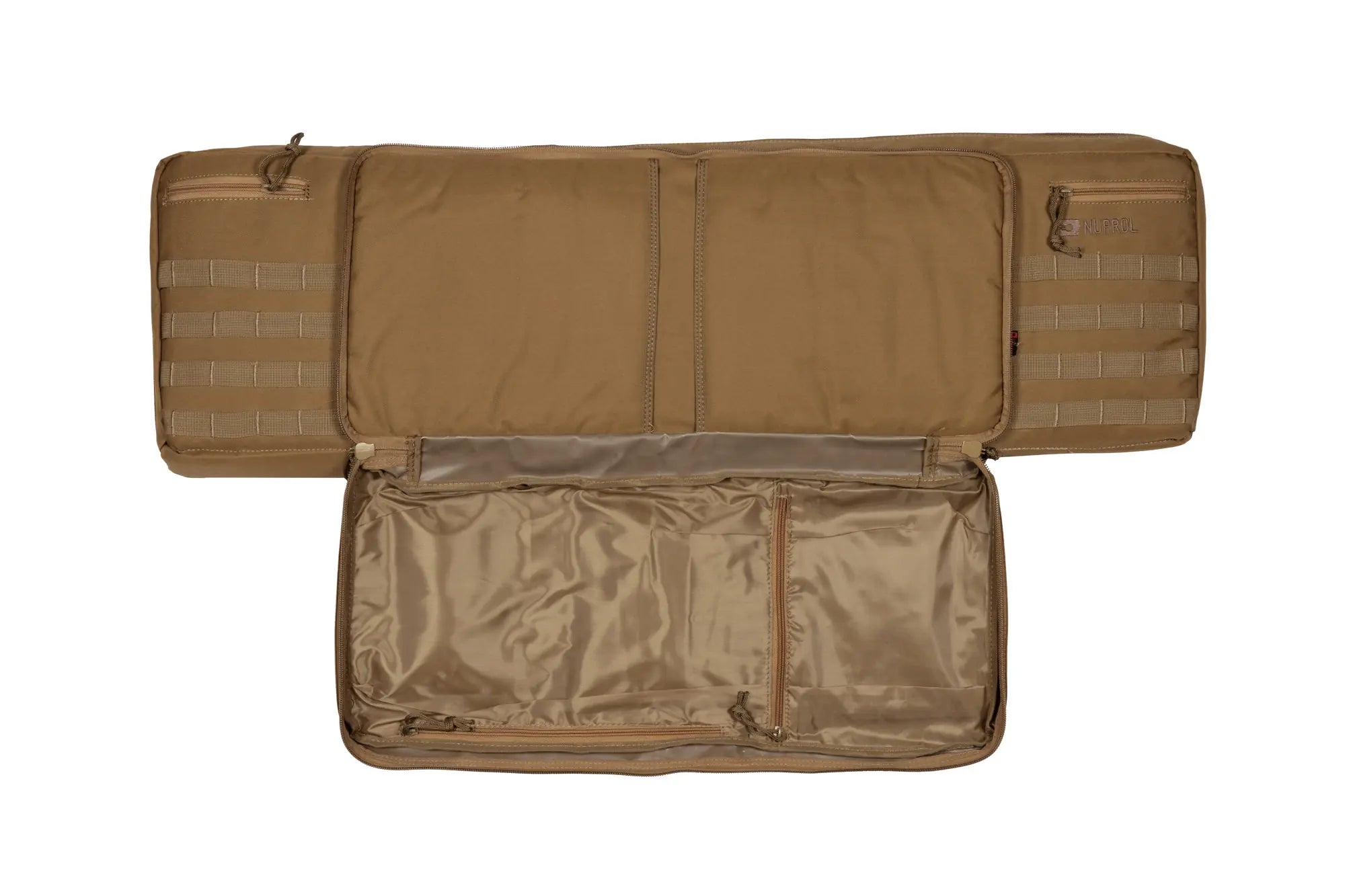 NP PMC Deluxe Soft Double Rifle Bag 42 - Tan"-6