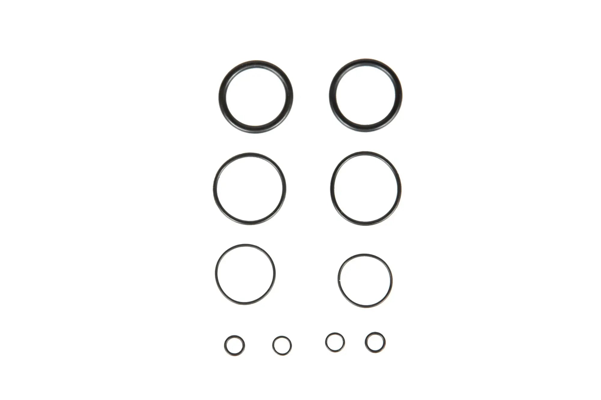 Set of gaskets for the cylinder unit