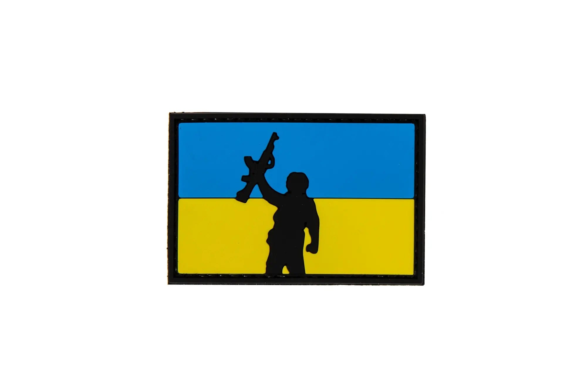 UA FLAG WITH SOLIDER Patch