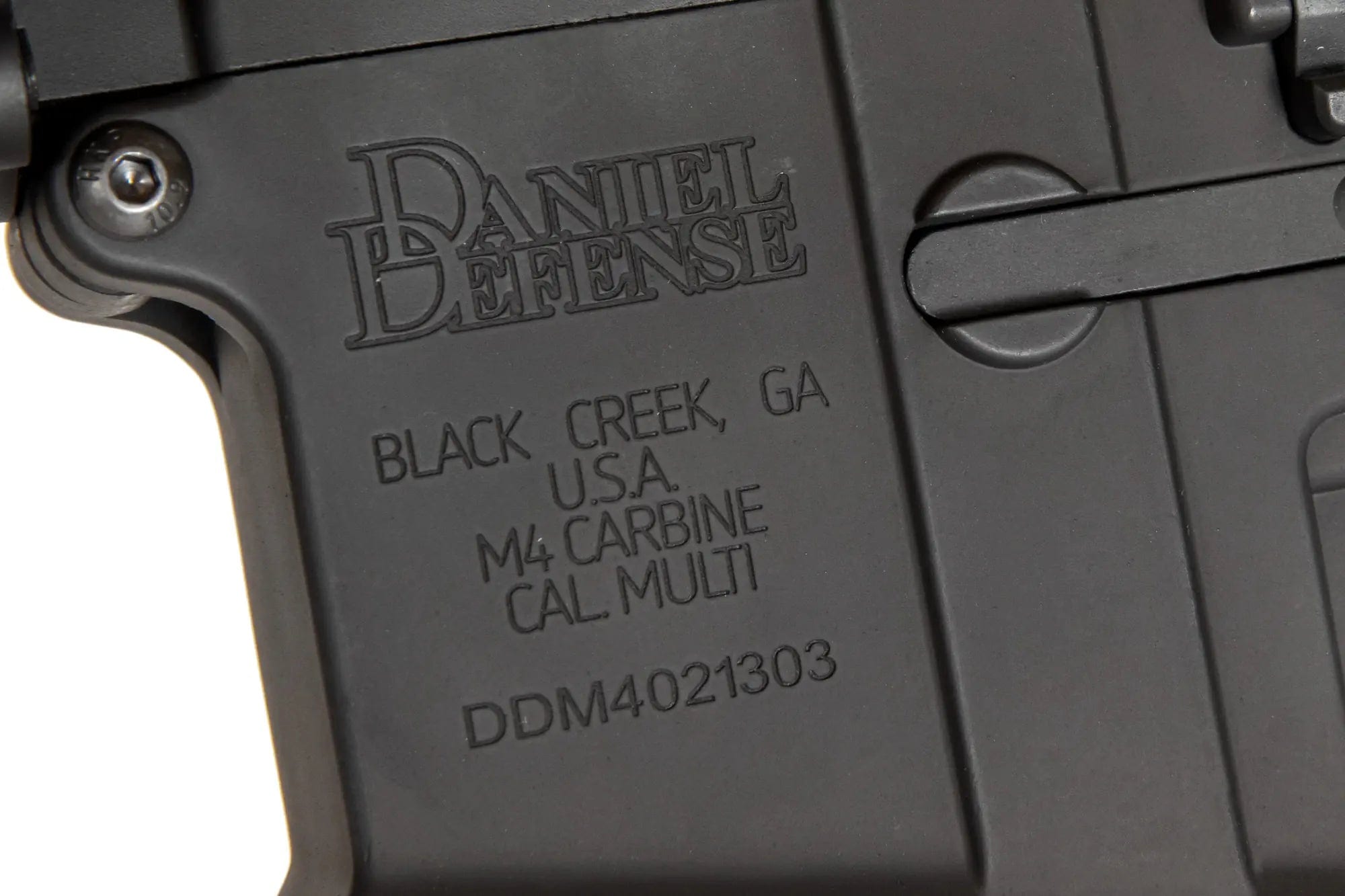 Daniel Defense MK18 SA-E26 EDGE noir