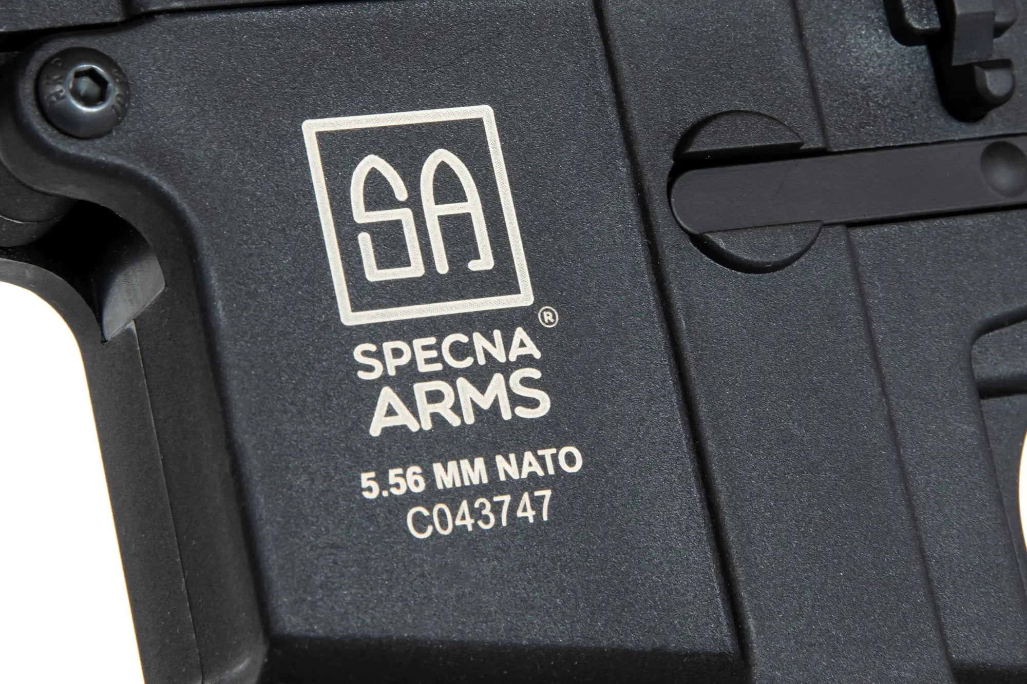 SPECNA ARMS - Chargeur Hi-Cap S-MAG™ 380 Billes pour M4, M16 Chaos Grey -  Safe Zone Airsoft