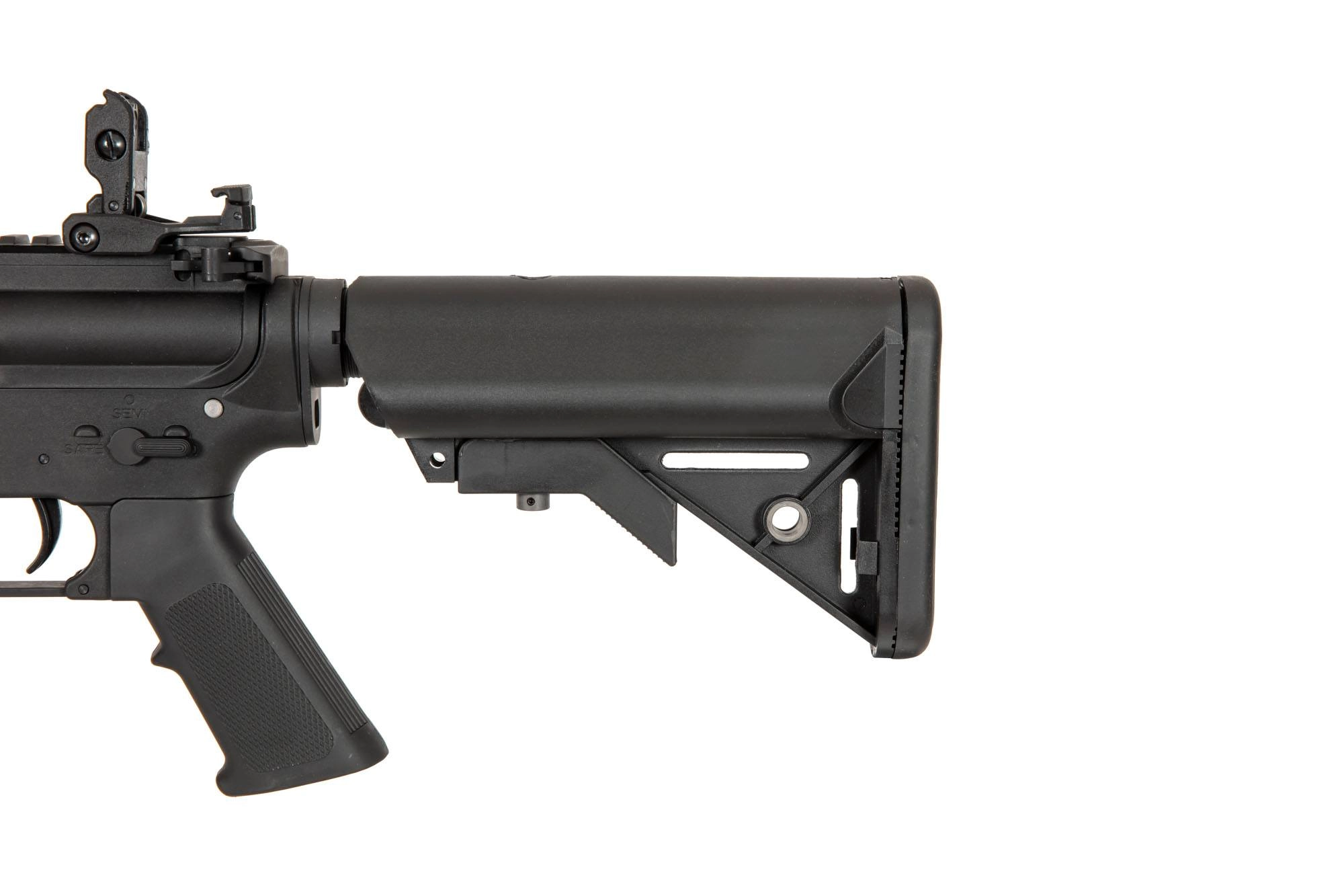 Airsoft rifle SA-C24 CORE - black