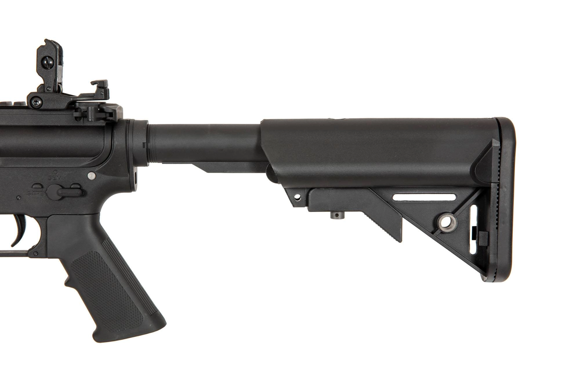 Airsoft rifle SA-C24 CORE - black