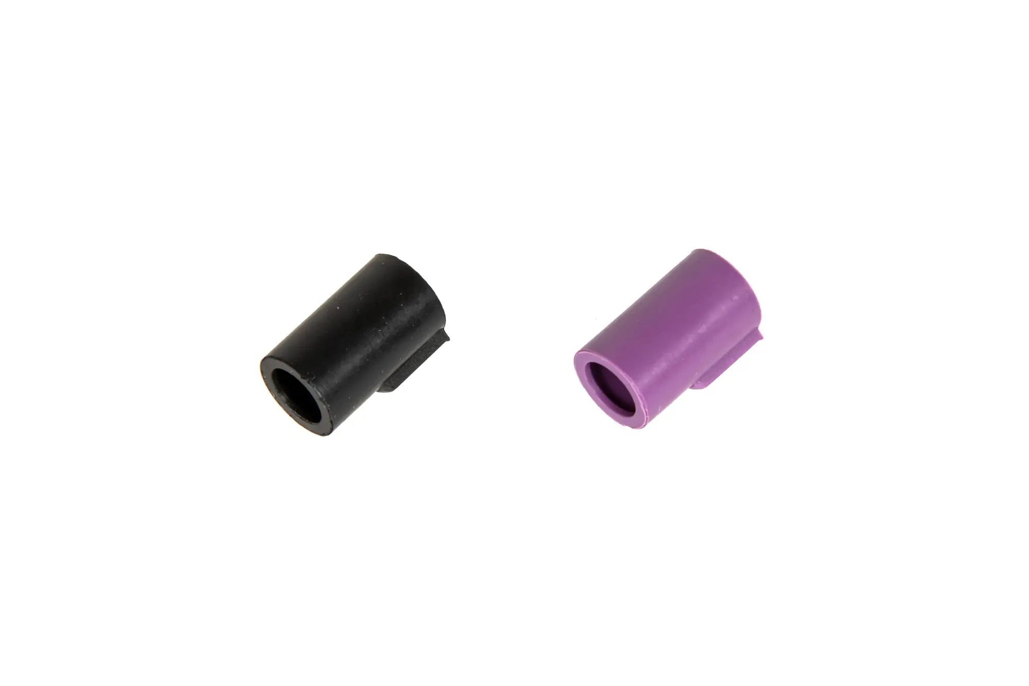 Set of 2 MEC Hop Up Rubber  - Black + Purple (GBB)