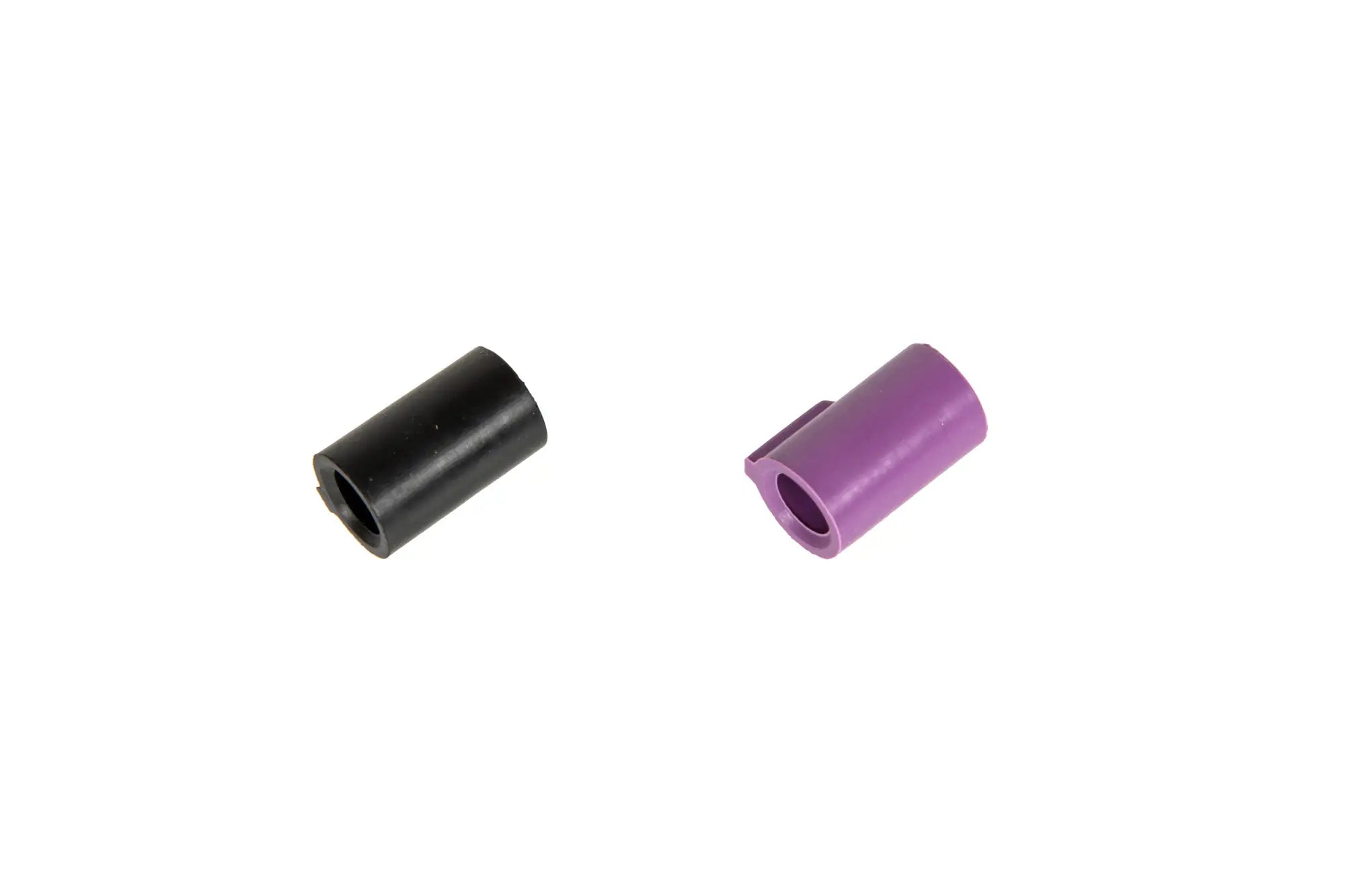 Set of 2 MEC Hop Up Rubber  - Black + Purple (GBB)-1
