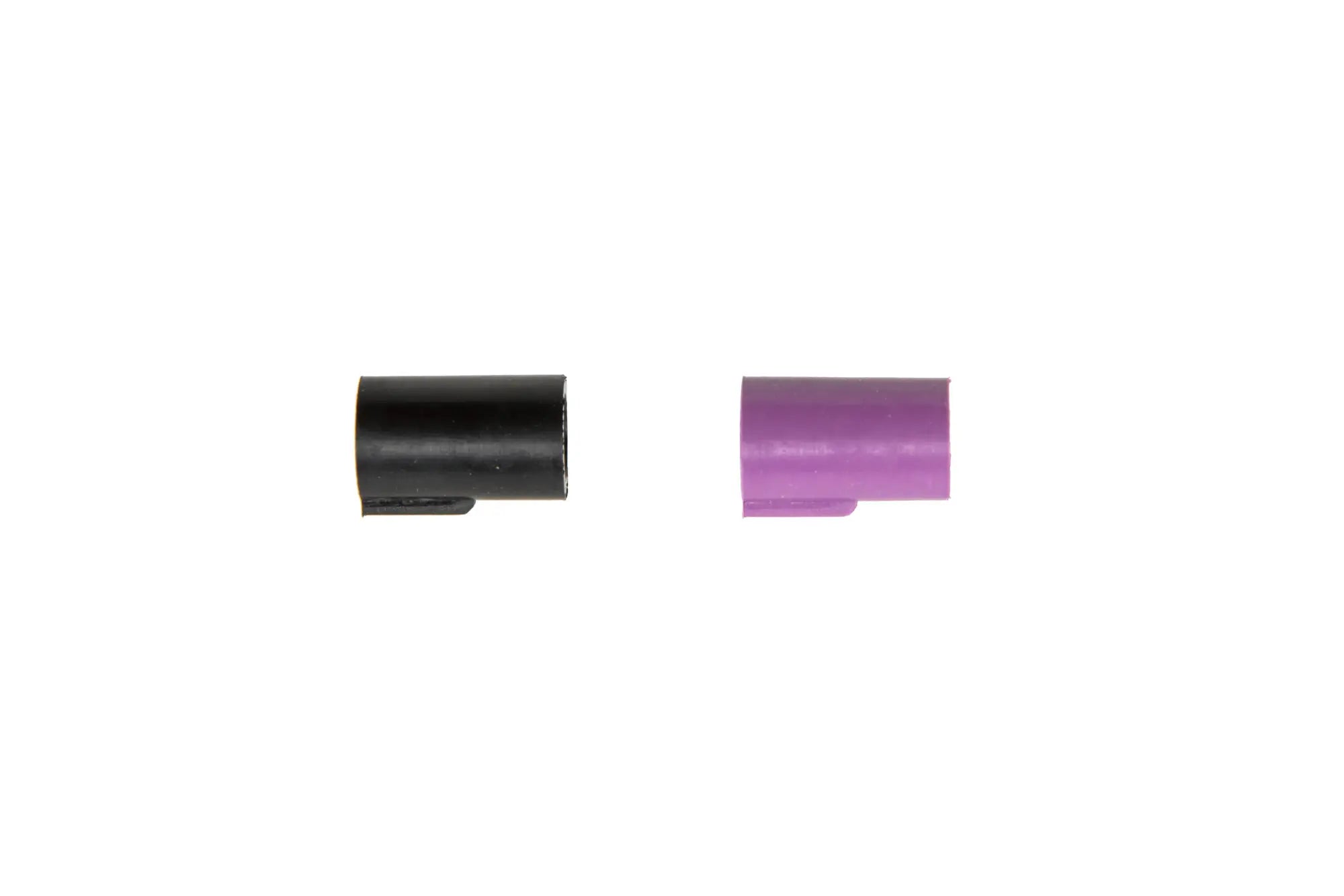 Set of 2 MEC Hop Up Rubber  - Black + Purple (GBB)-2