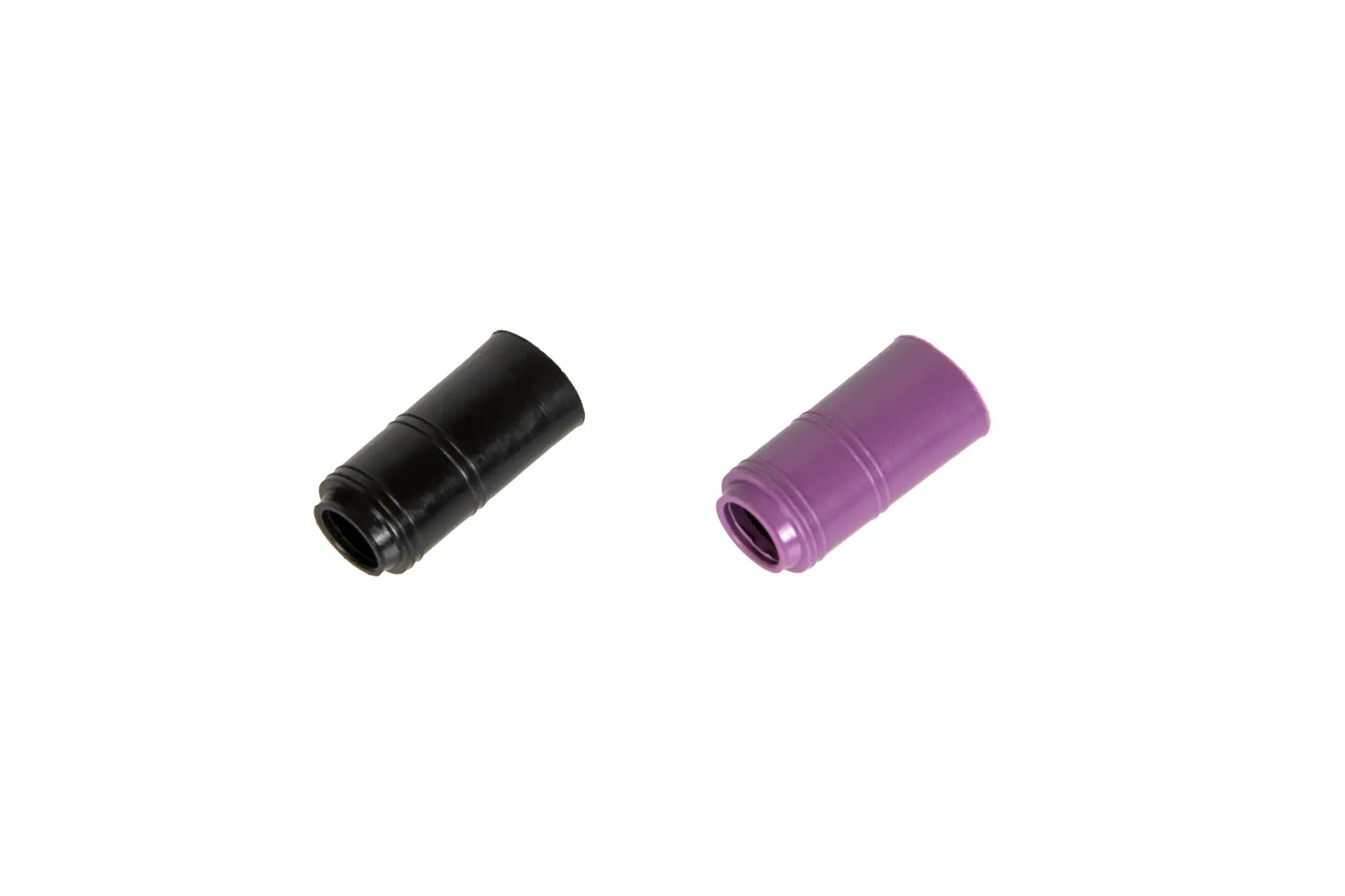 Set of 2 MEC Hop Up Rubber  - Black + Purple (AEG)