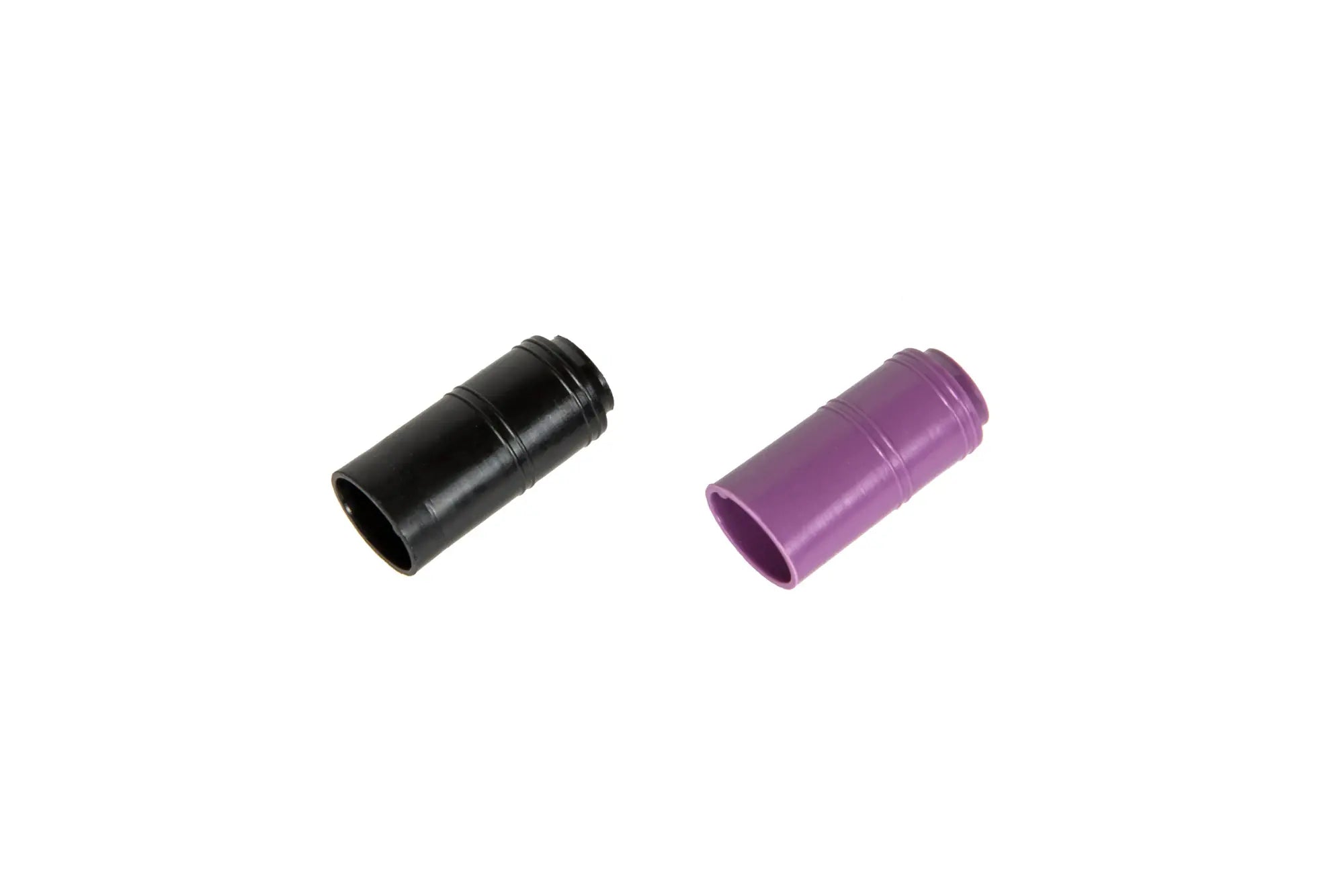 Set of 2 MEC Hop Up Rubber  - Black + Purple (AEG)-1