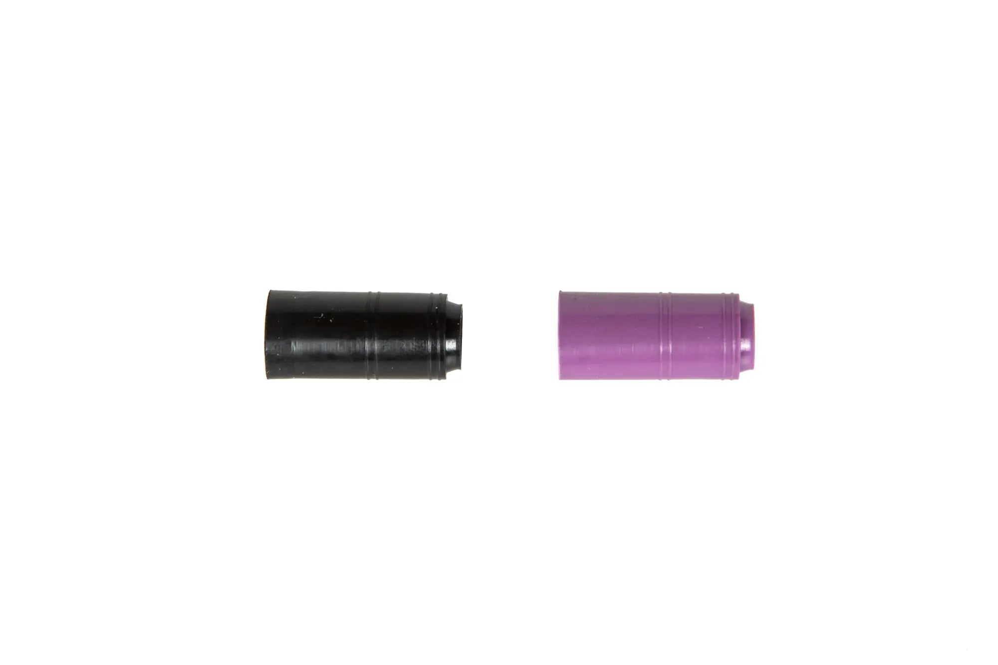 Set of 2 MEC Hop Up Rubber  - Black + Purple (AEG)-2