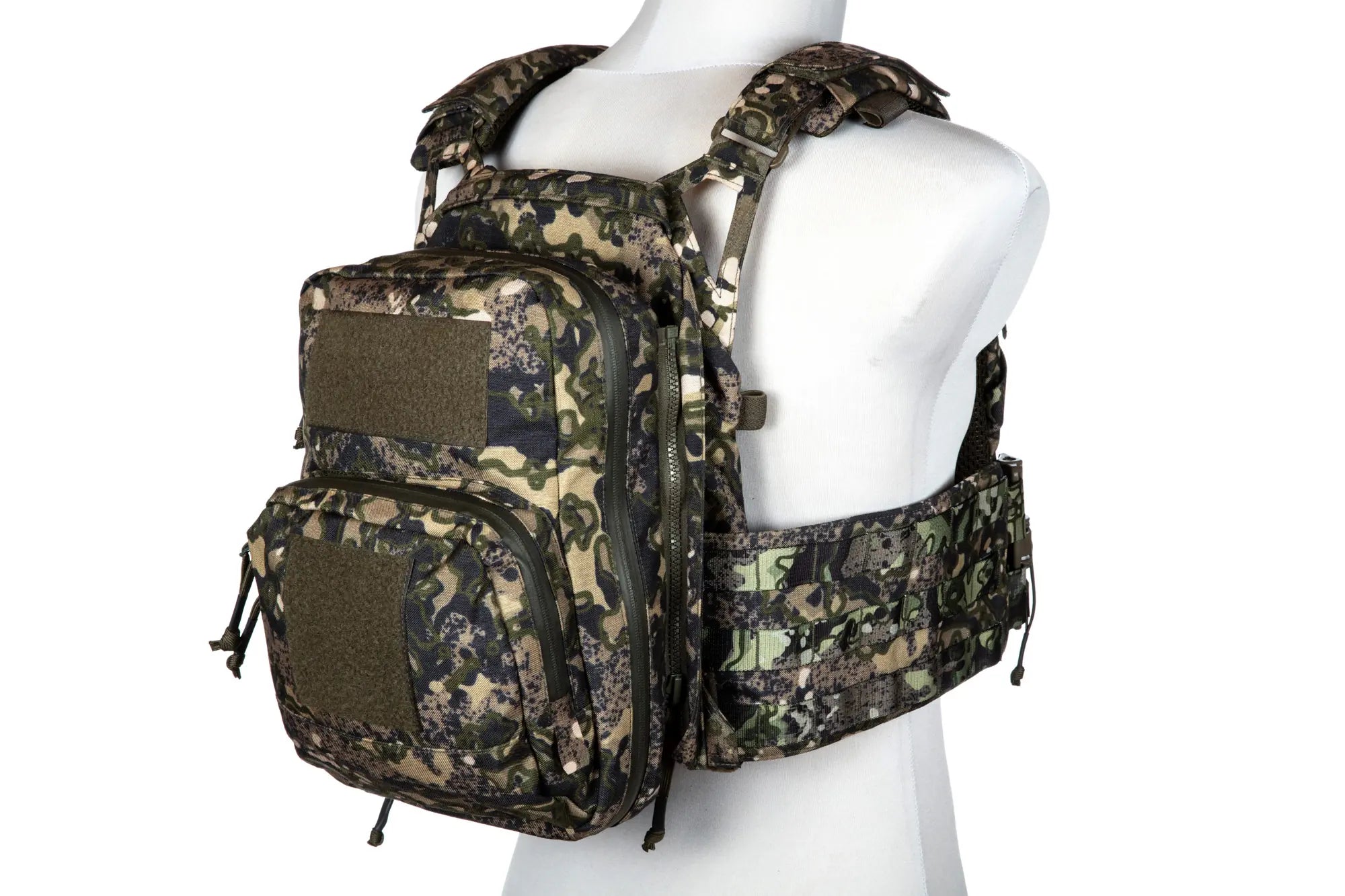 TM-02 Plate Carrier with Zip-On Pack - MAPA