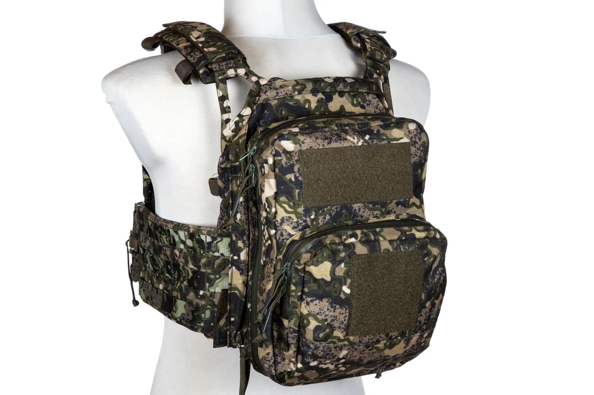 TM-02 Plate Carrier with Zip-On Pack - MAPA