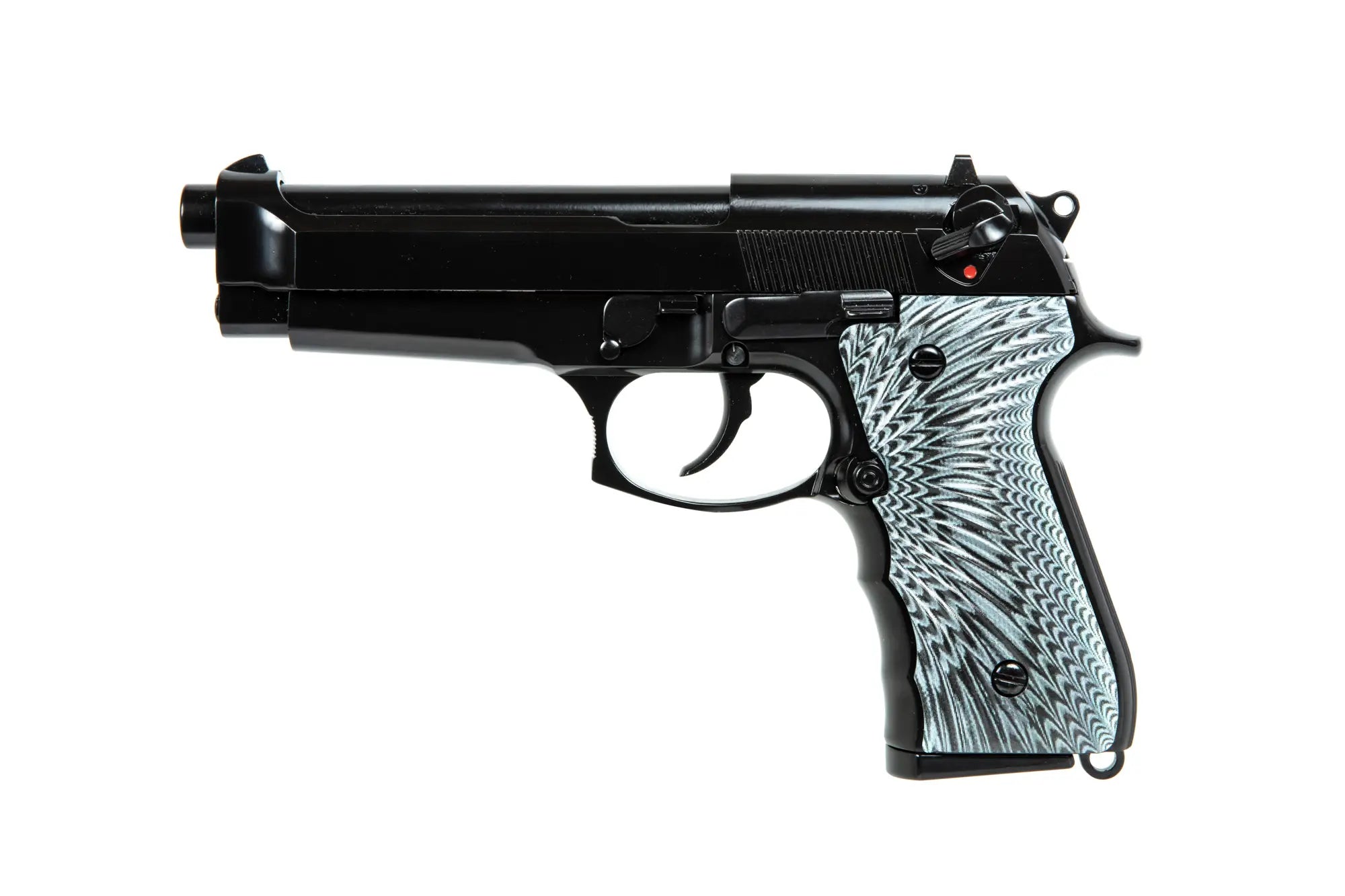 Beretta M92 EAGLE gas pistol replica - Black