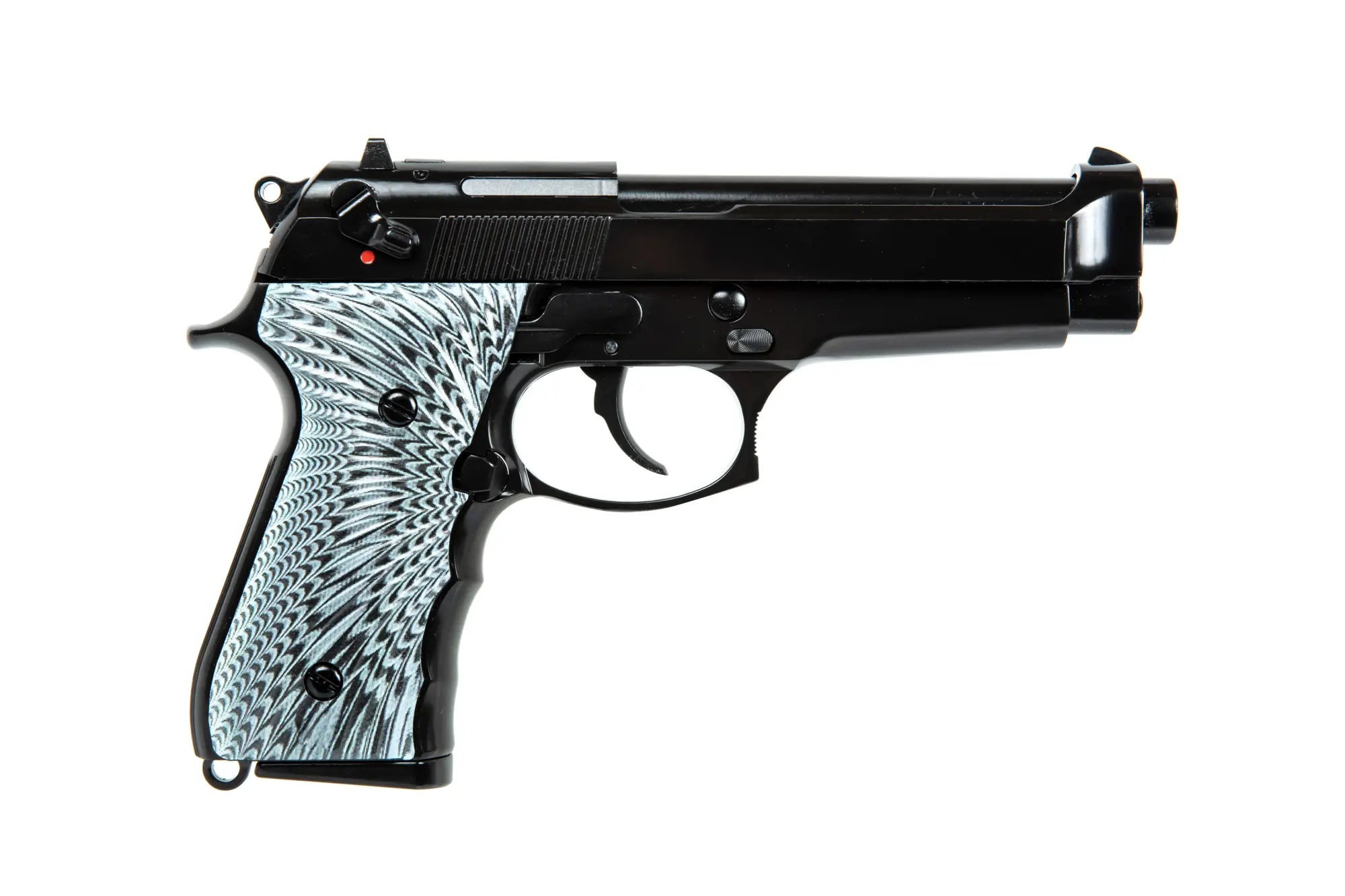 M92 EAGLE gas pistol replica - Black-3