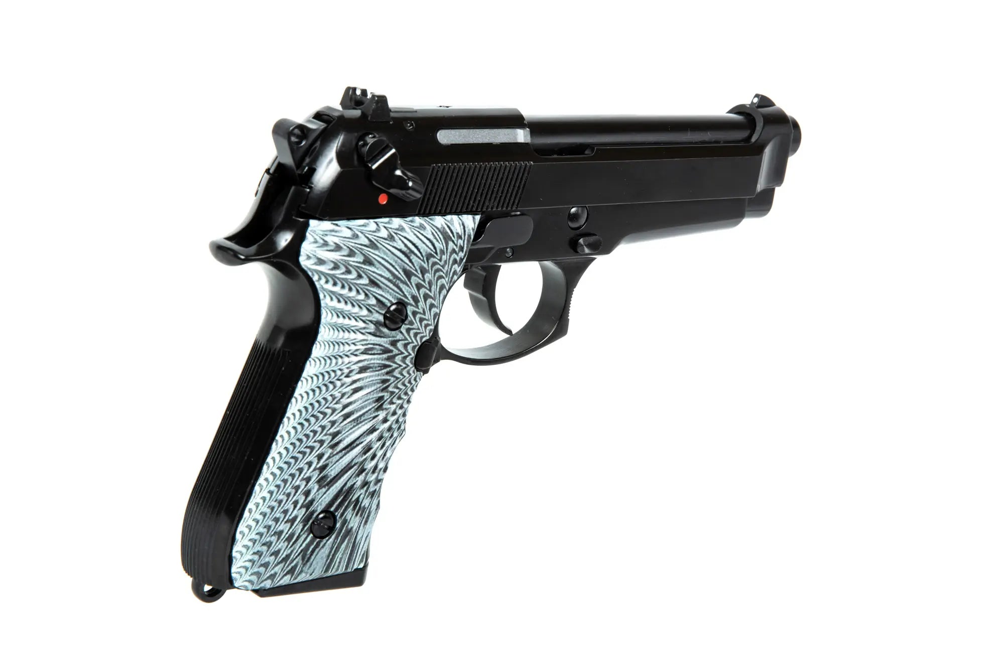 M92 EAGLE gas pistol replica - Black-4