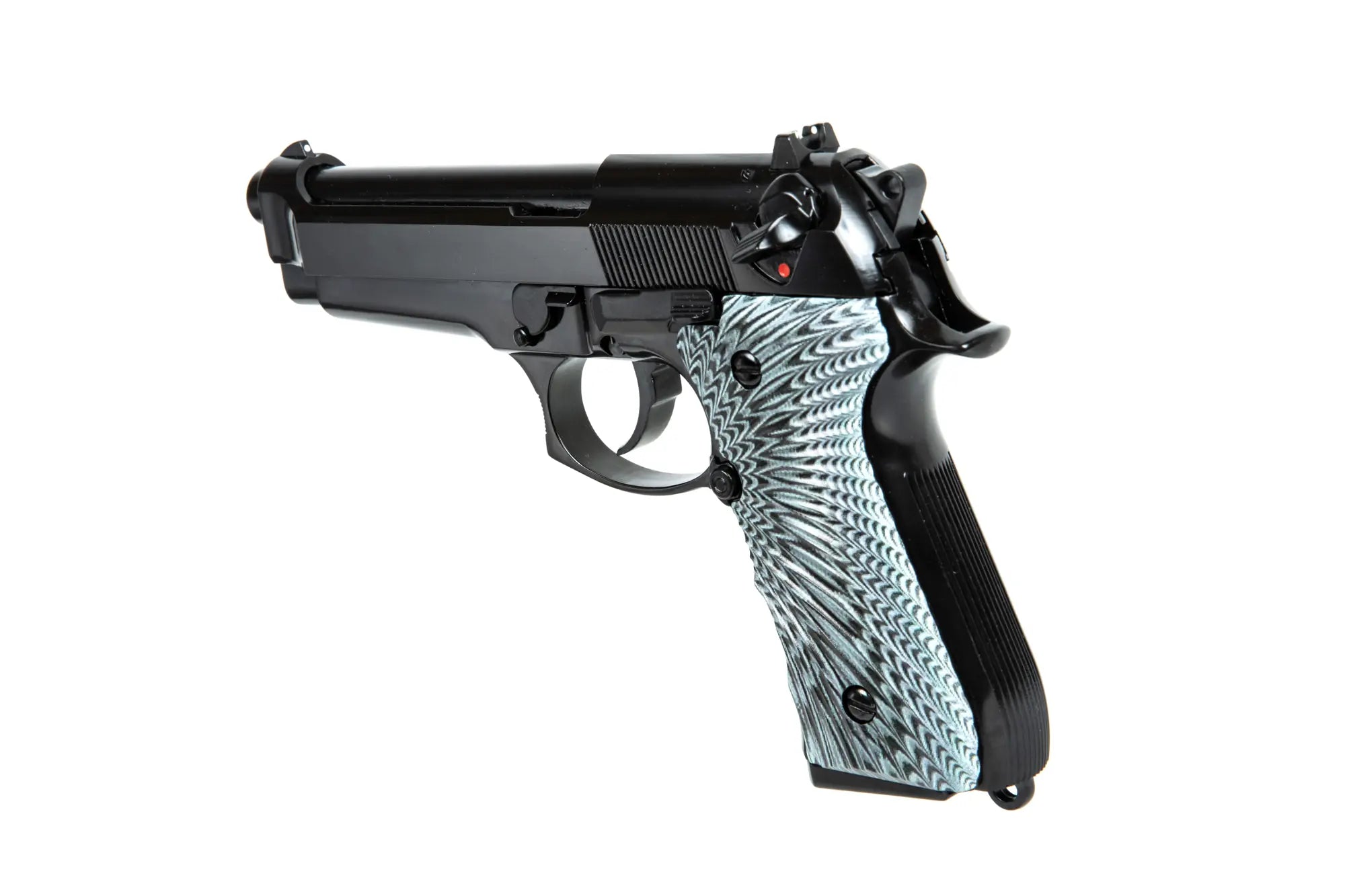 M92 EAGLE gas pistol replica - Black-5