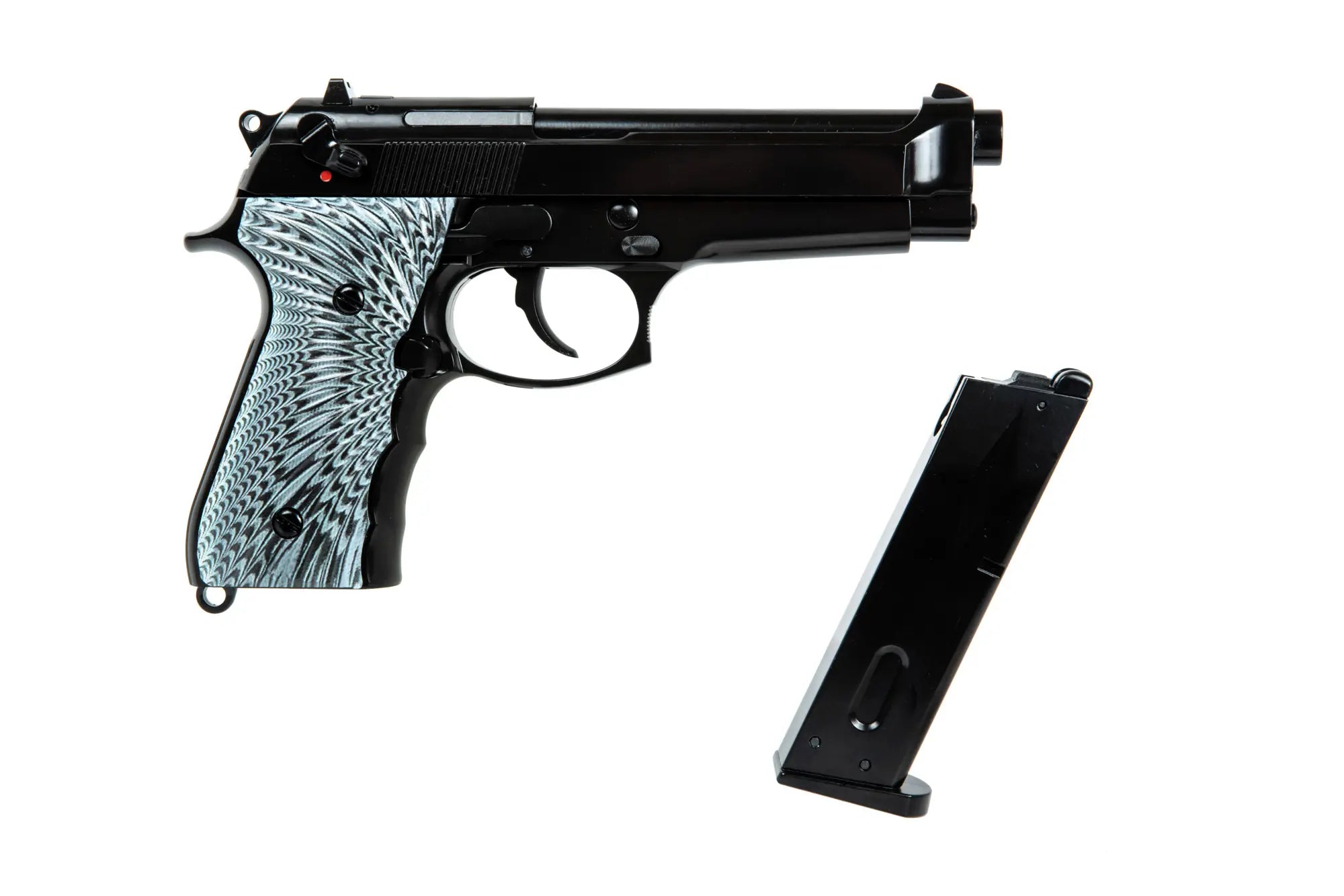 M92 EAGLE gas pistol replica - Black-6