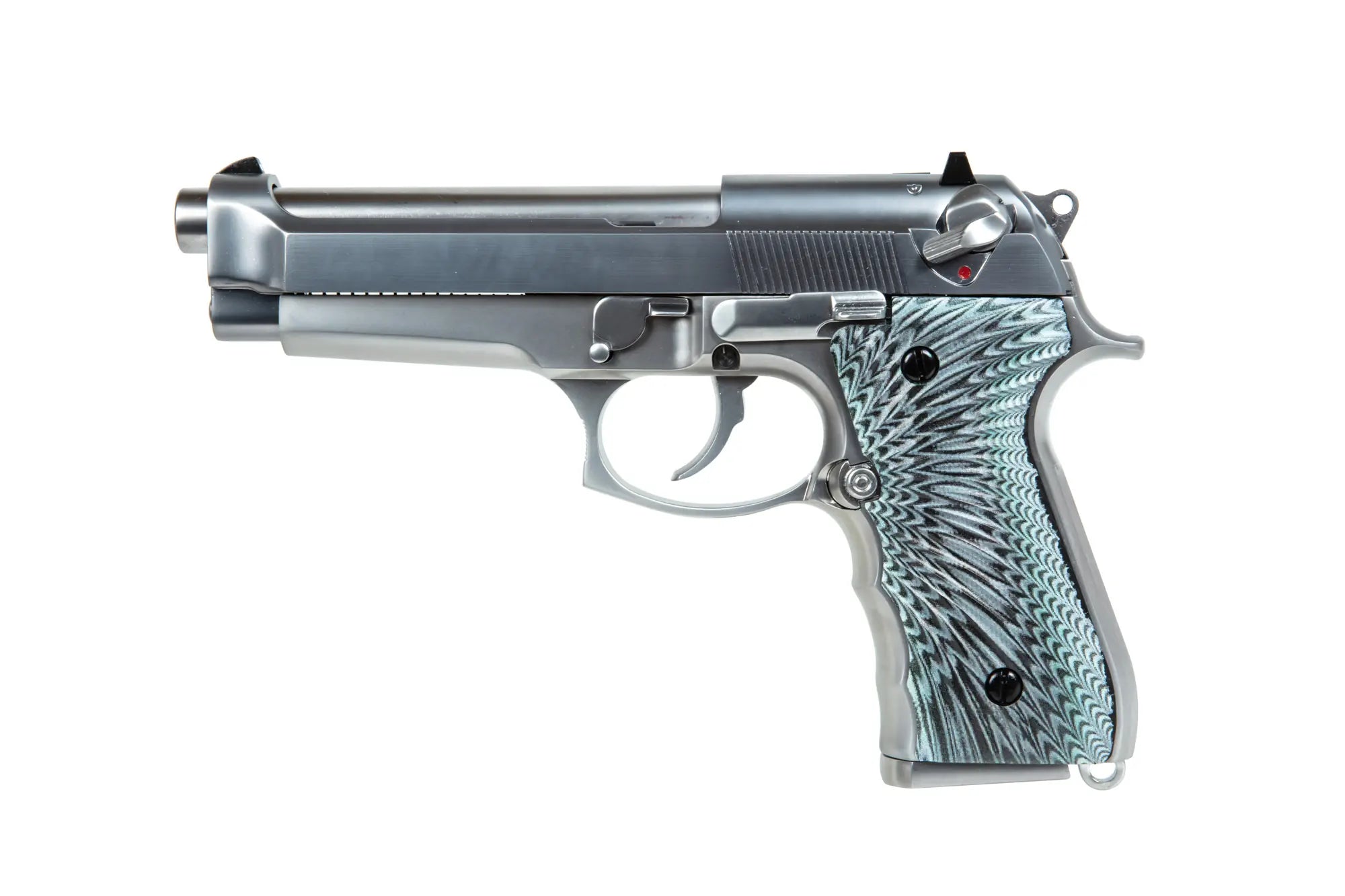 M92 EAGLE gas pistol replica - Silver