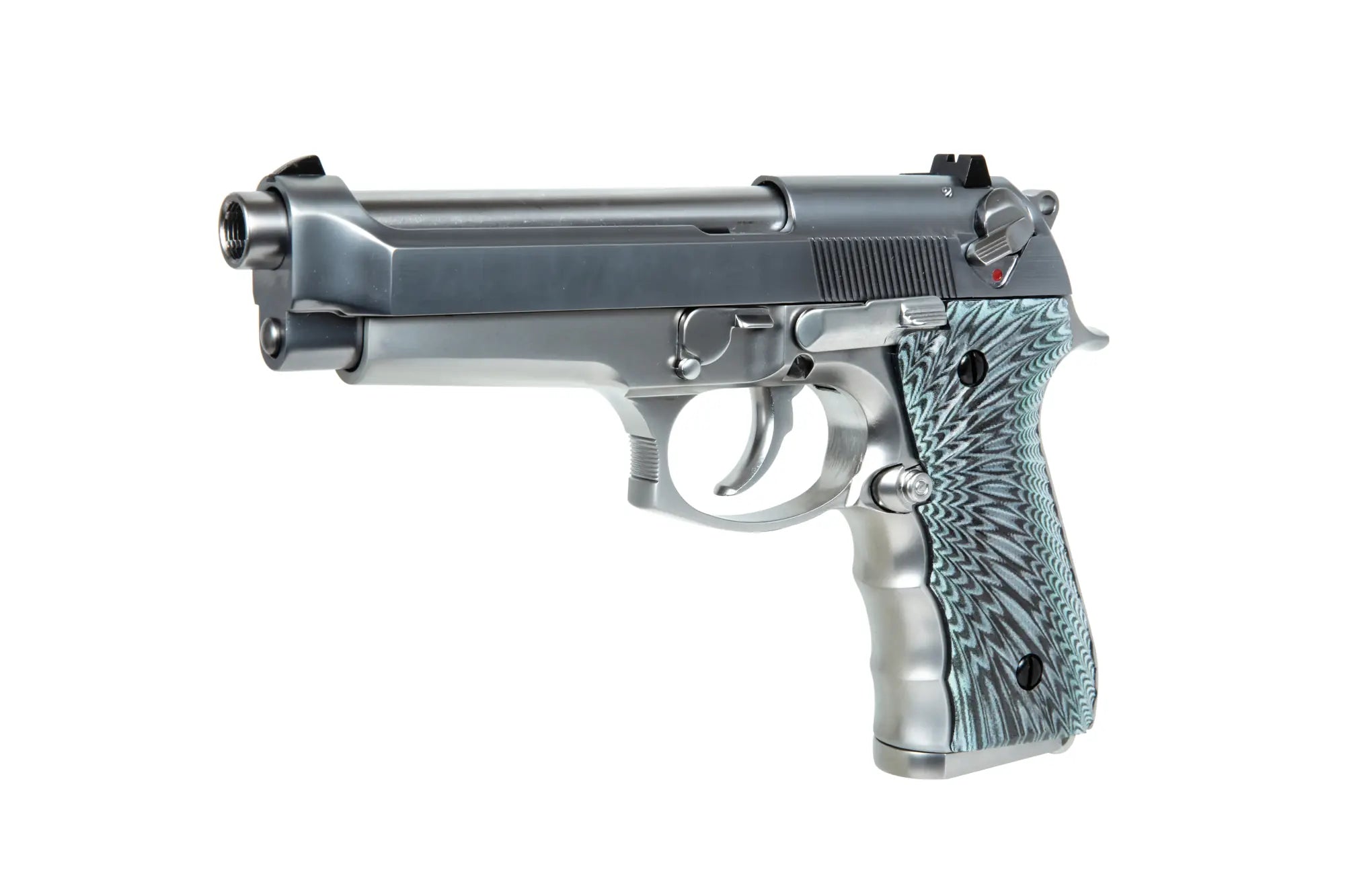 M92 EAGLE gas pistol replica - Silver-1