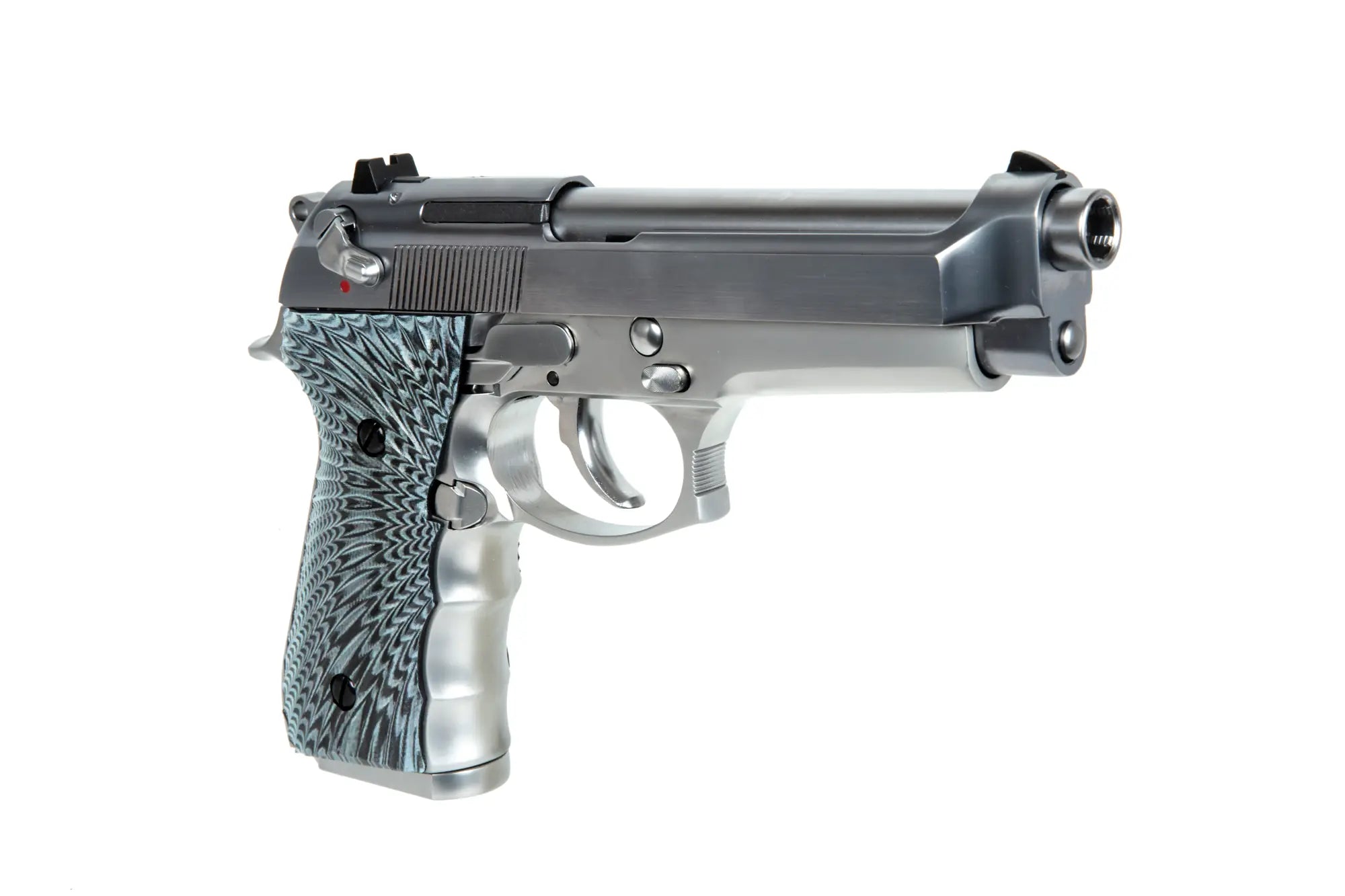 M92 EAGLE gas pistol replica - Silver-2