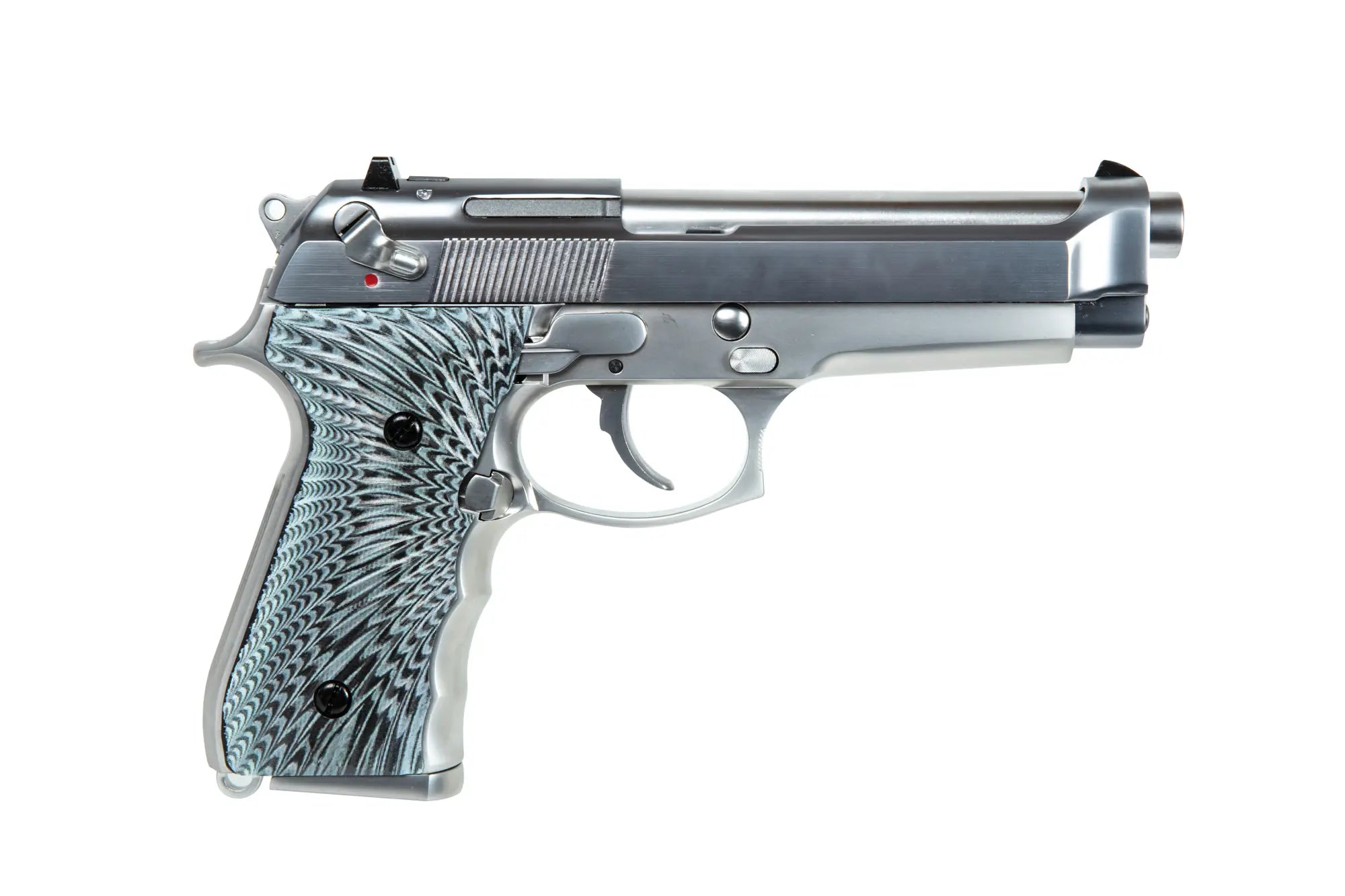 M92 EAGLE gas pistol replica - Silver-3