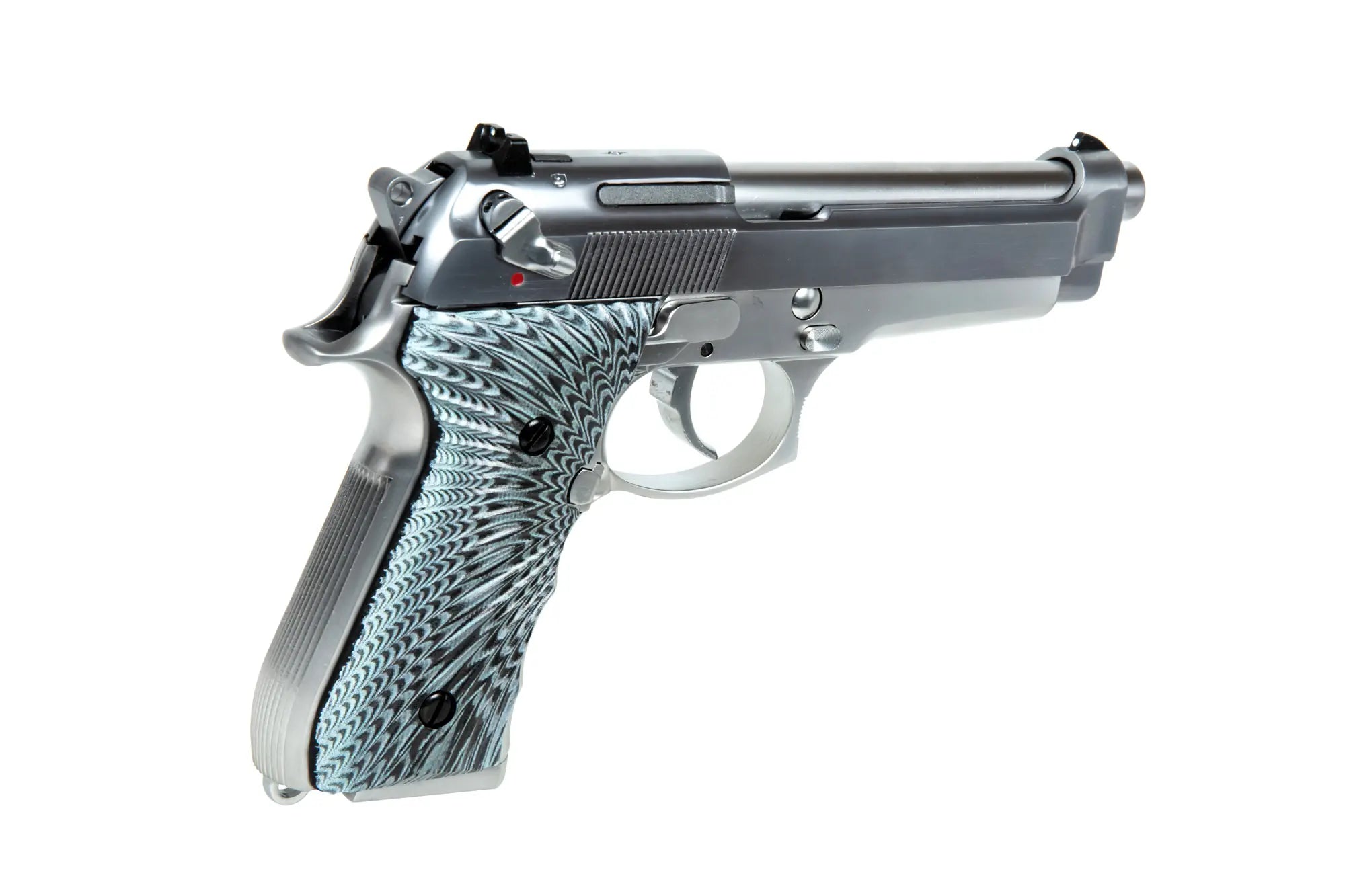 M92 EAGLE gas pistol replica - Silver-4