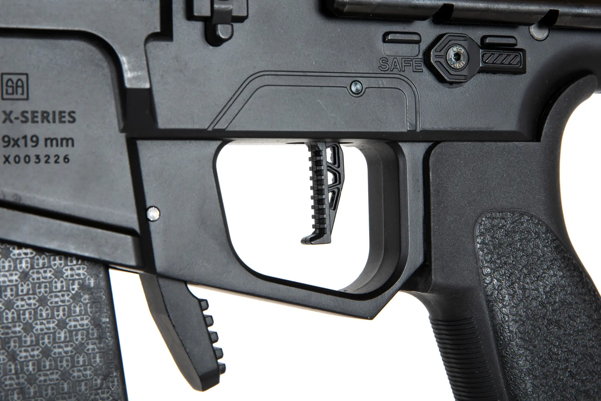 SA-X01 EDGE 2.0 Submachine Gun Replica - Black-7