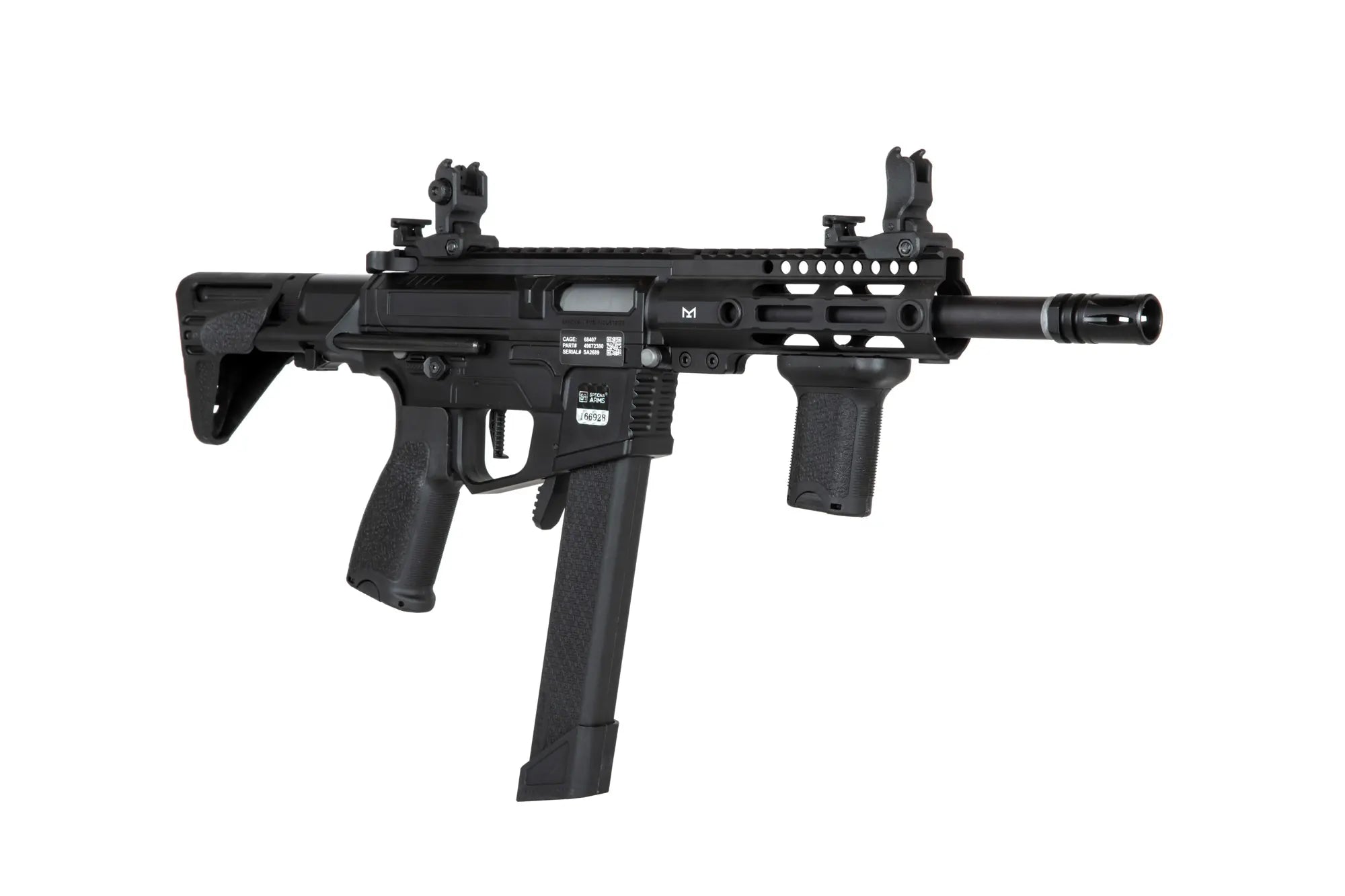 SA-X01 EDGE 2.0 Submachine Gun Replica - Black-11