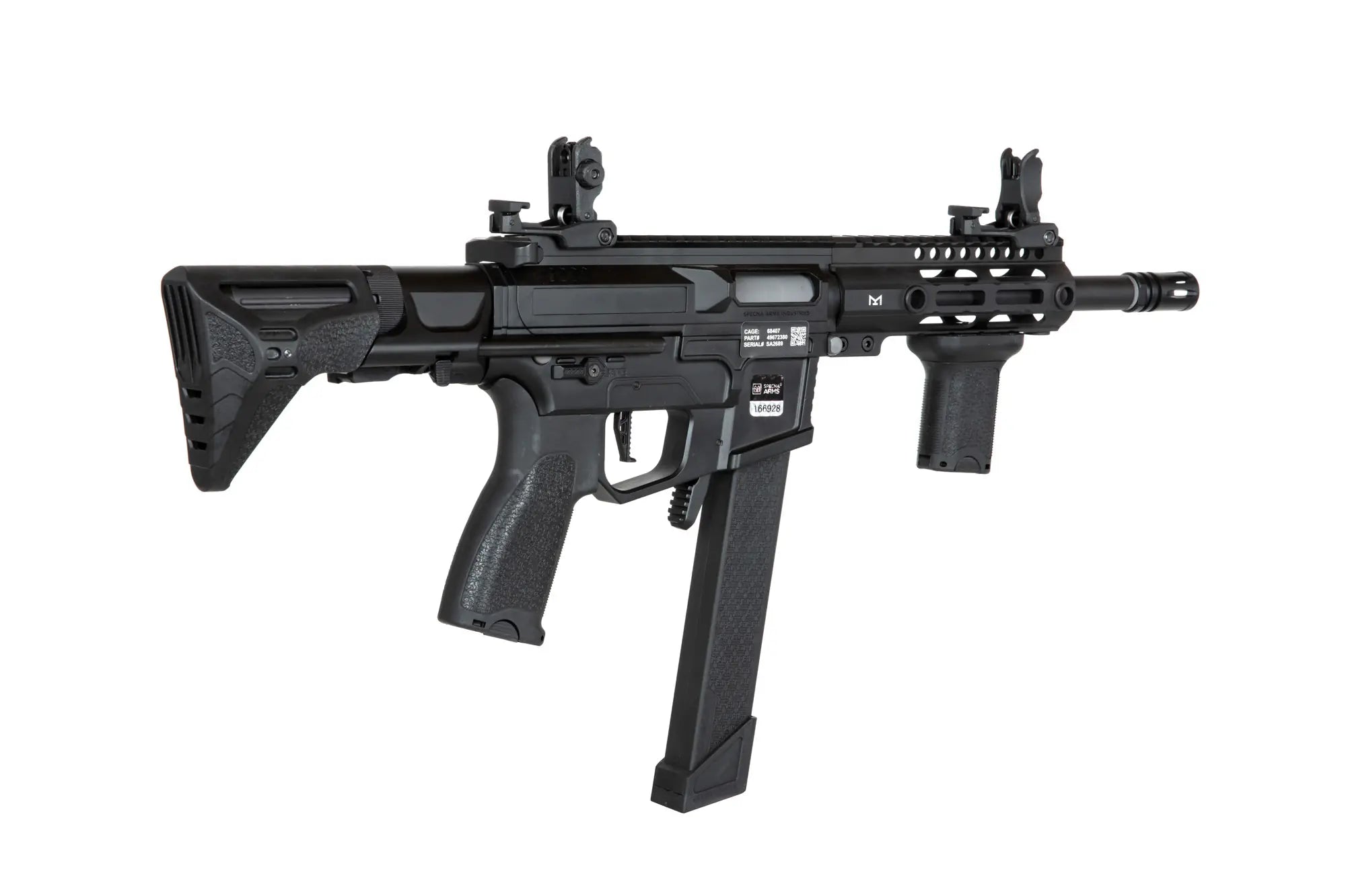 SA-X01 EDGE 2.0 Submachine Gun Replica - Black-12