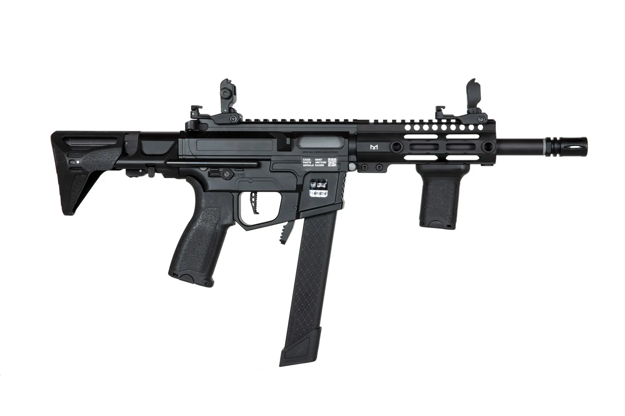 SA-X01 EDGE 2.0 Submachine Gun Replica - Black-15