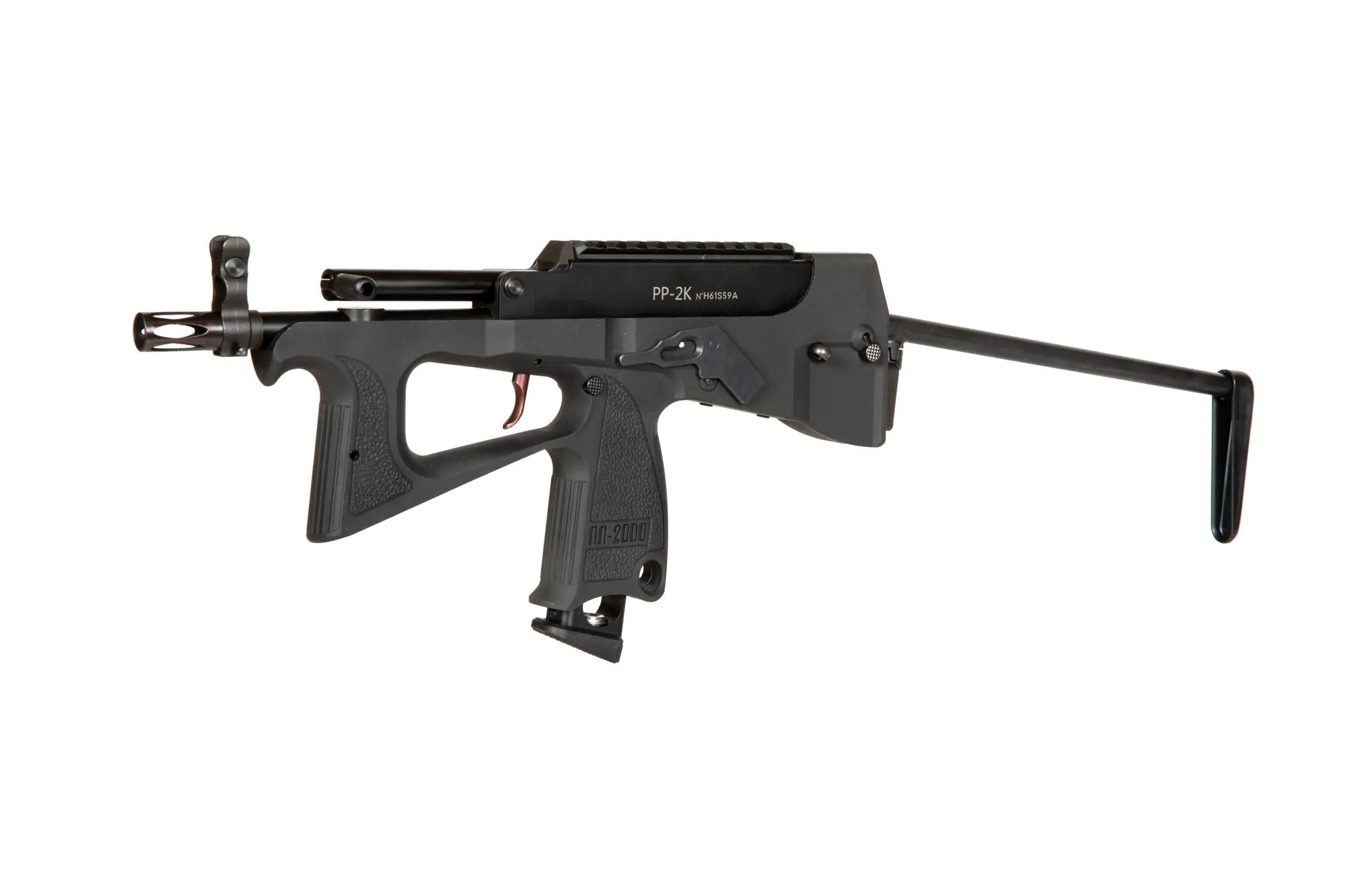 PP-2K 9mm (CO2) Submachine Gun Replica GEN2-1