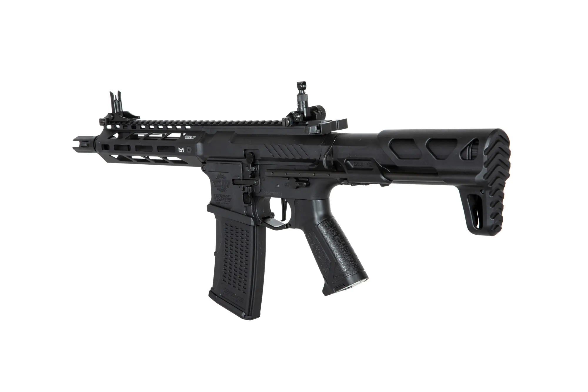CM16 SRS M-LOK carbine replica - Black-6