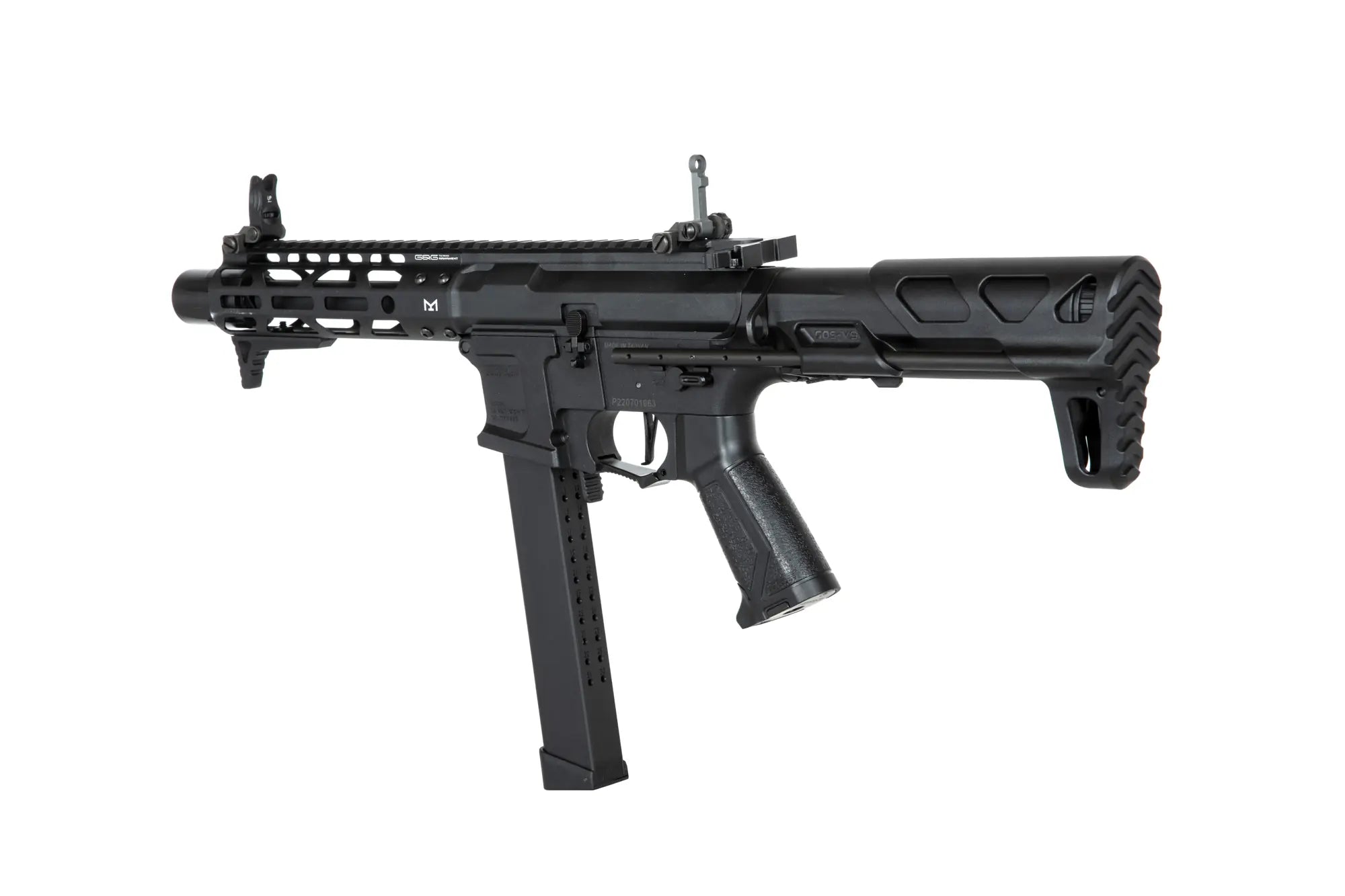 ARP9 2.0 SST Submachine Gun Replica - Black-6