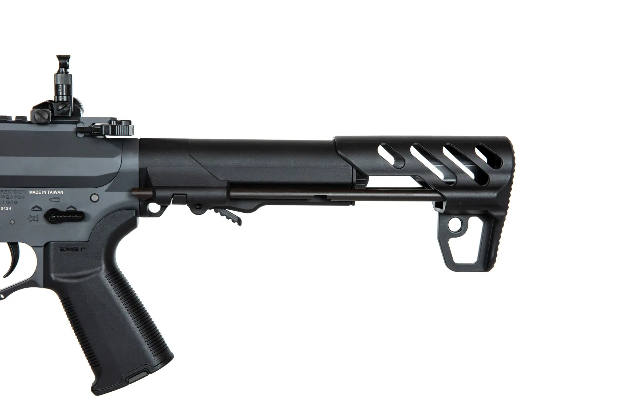 Seekins Precision 12" SBR8 Carbine Replica - Grey-8