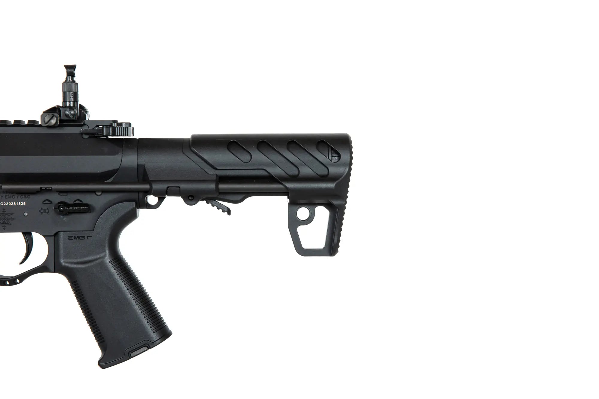 Seekins Precision 12" SBR8 carbine replica with suppressor - Black-7