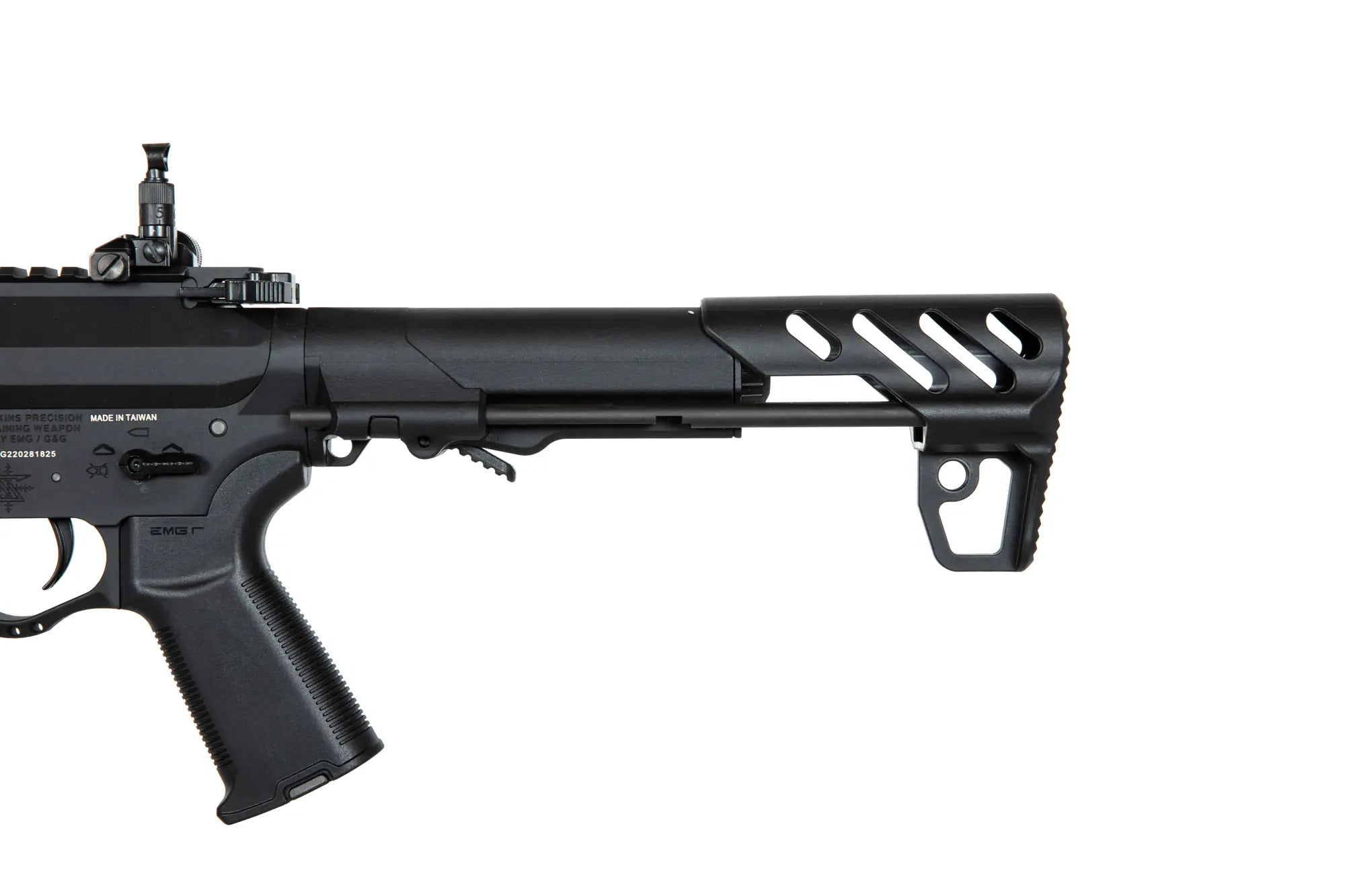 Seekins Precision 7" SBR8 carbine replica with suppressor - Black-8