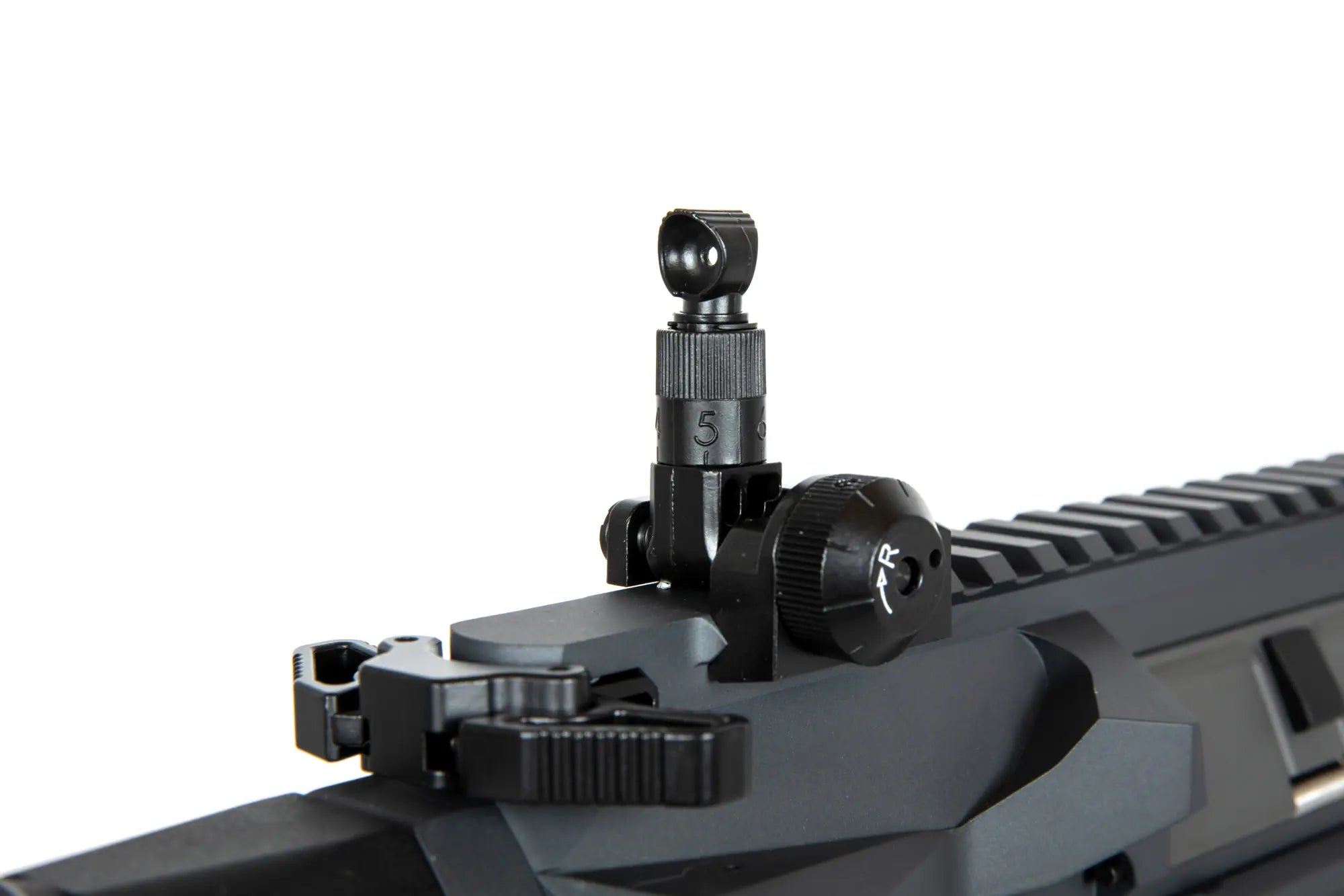 Seekins Precision 9" SBR8 carbine replica with suppressor - grey-9