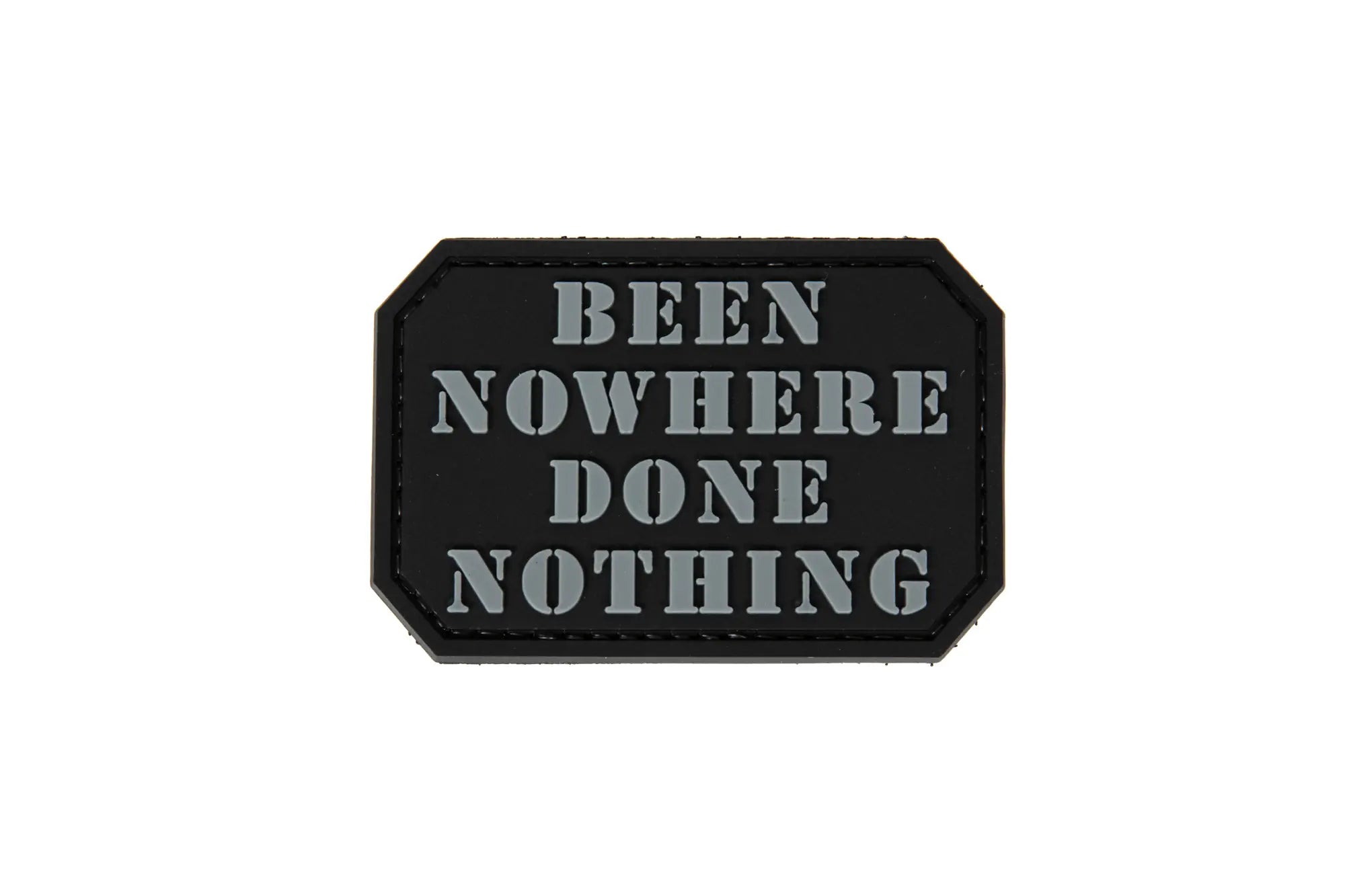 Been Nowhere PVC Patch