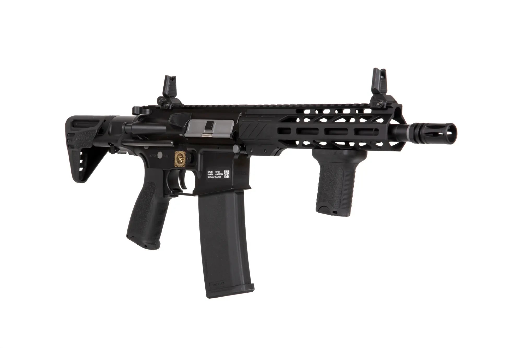 SA-E25 PDW EDGE™ carbine replica - Black-10