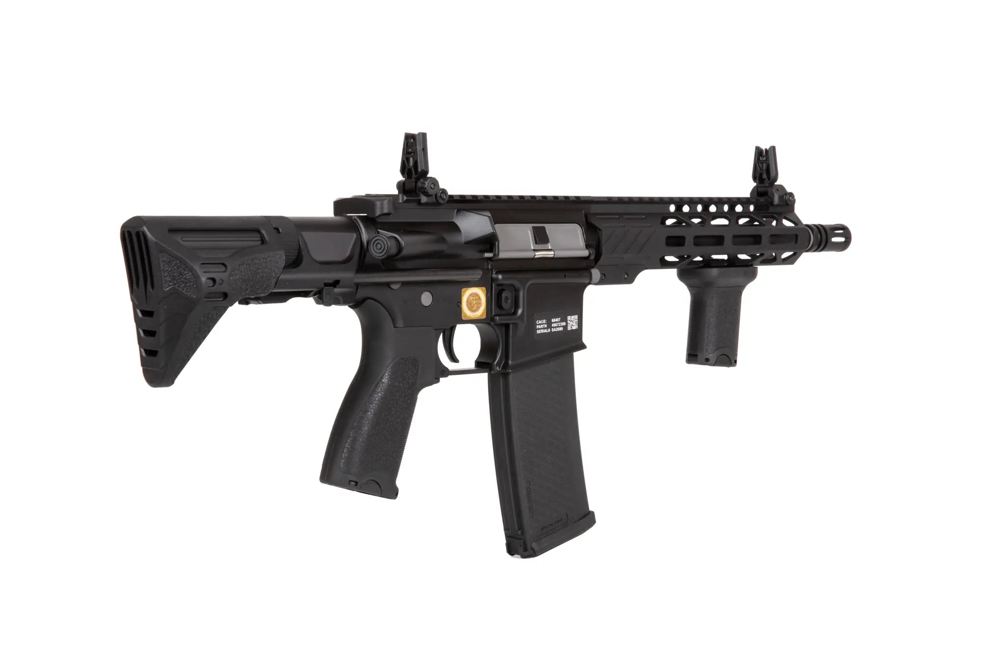 SA-E25 PDW EDGE™ carbine replica - Black-12