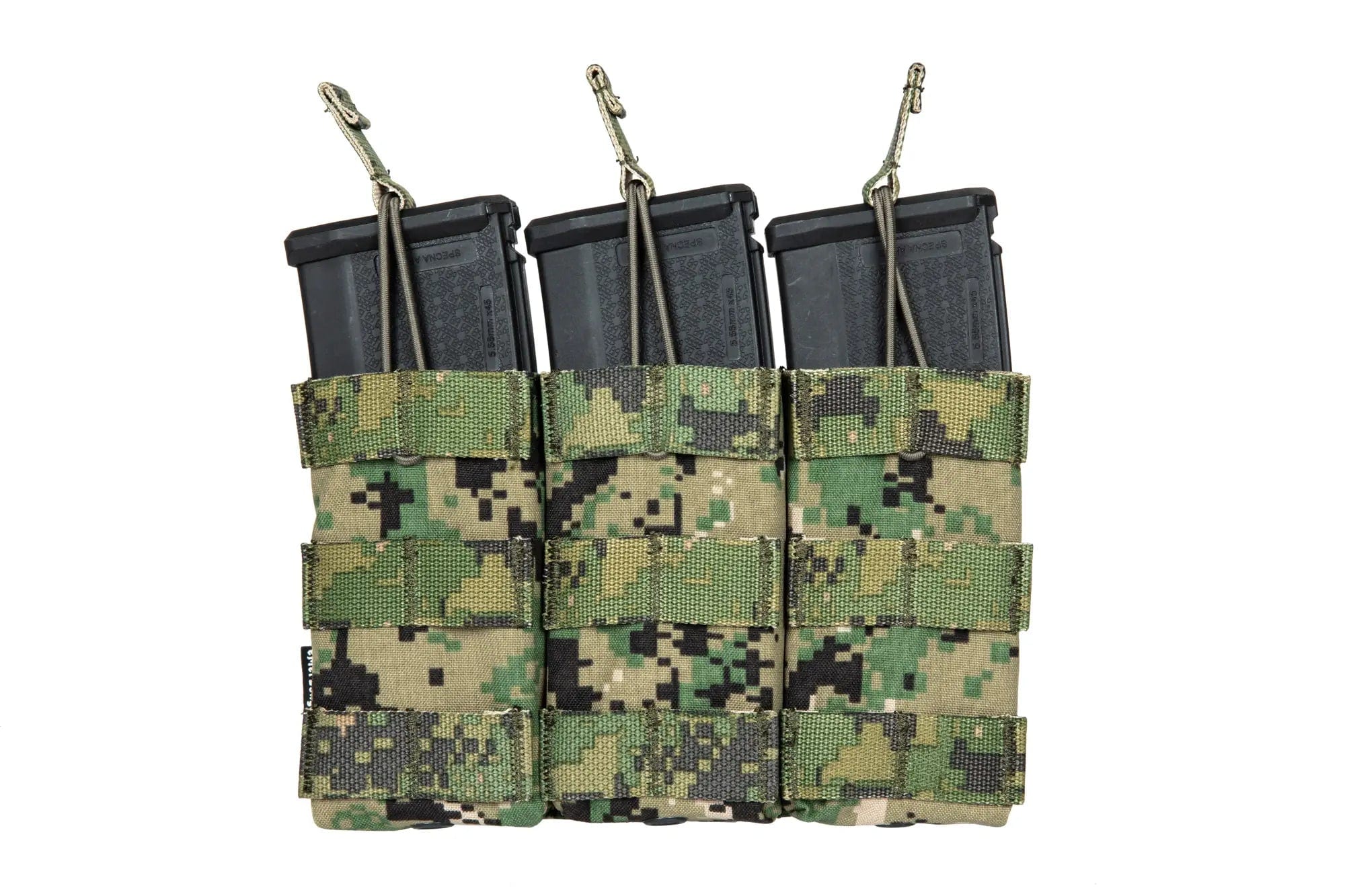 Open Top M4 triple mag pouch - AOR2
