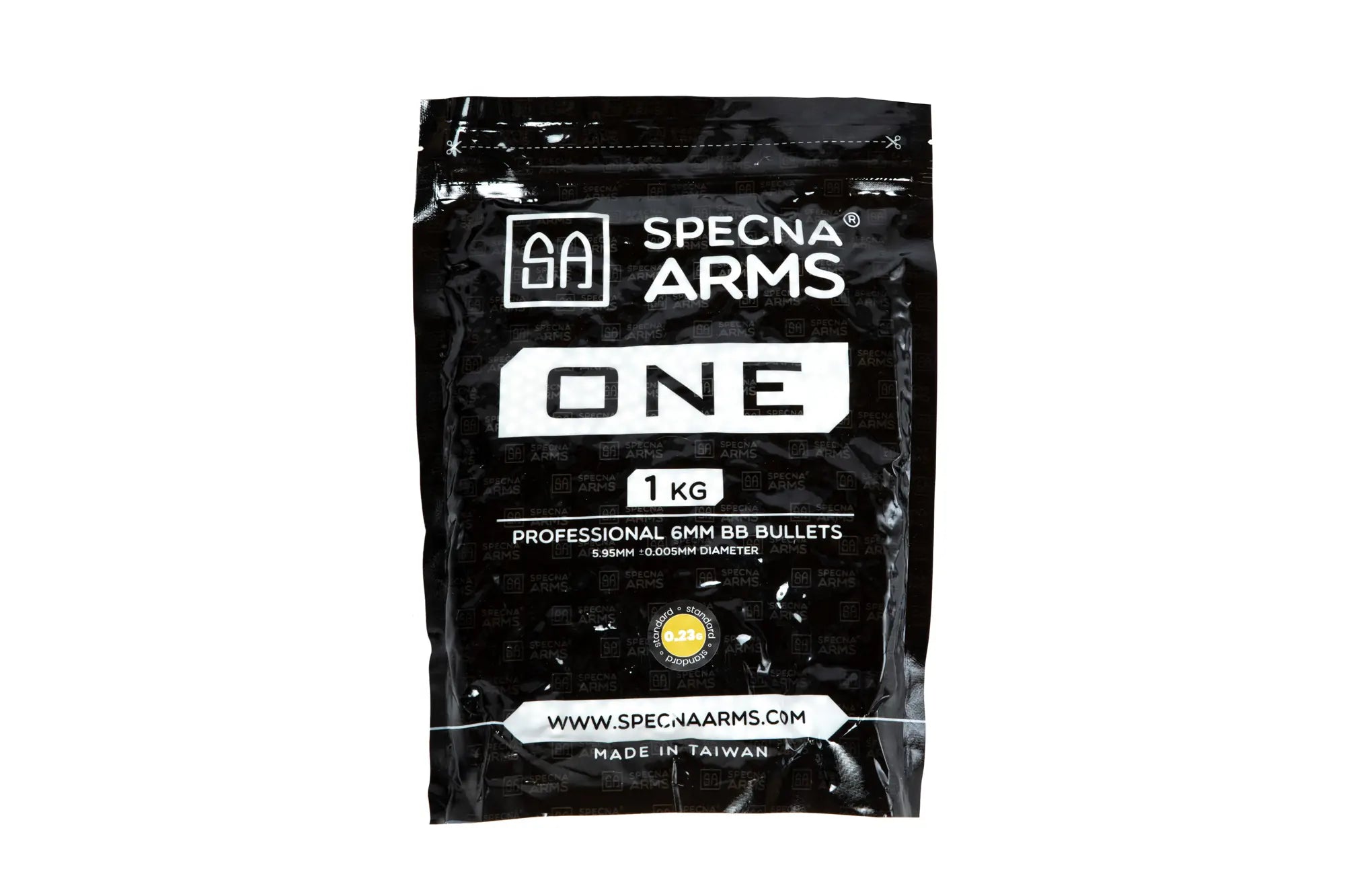 Kulki precyzyjne Specna Arms ONE™ 0.23g - 1kg - białe