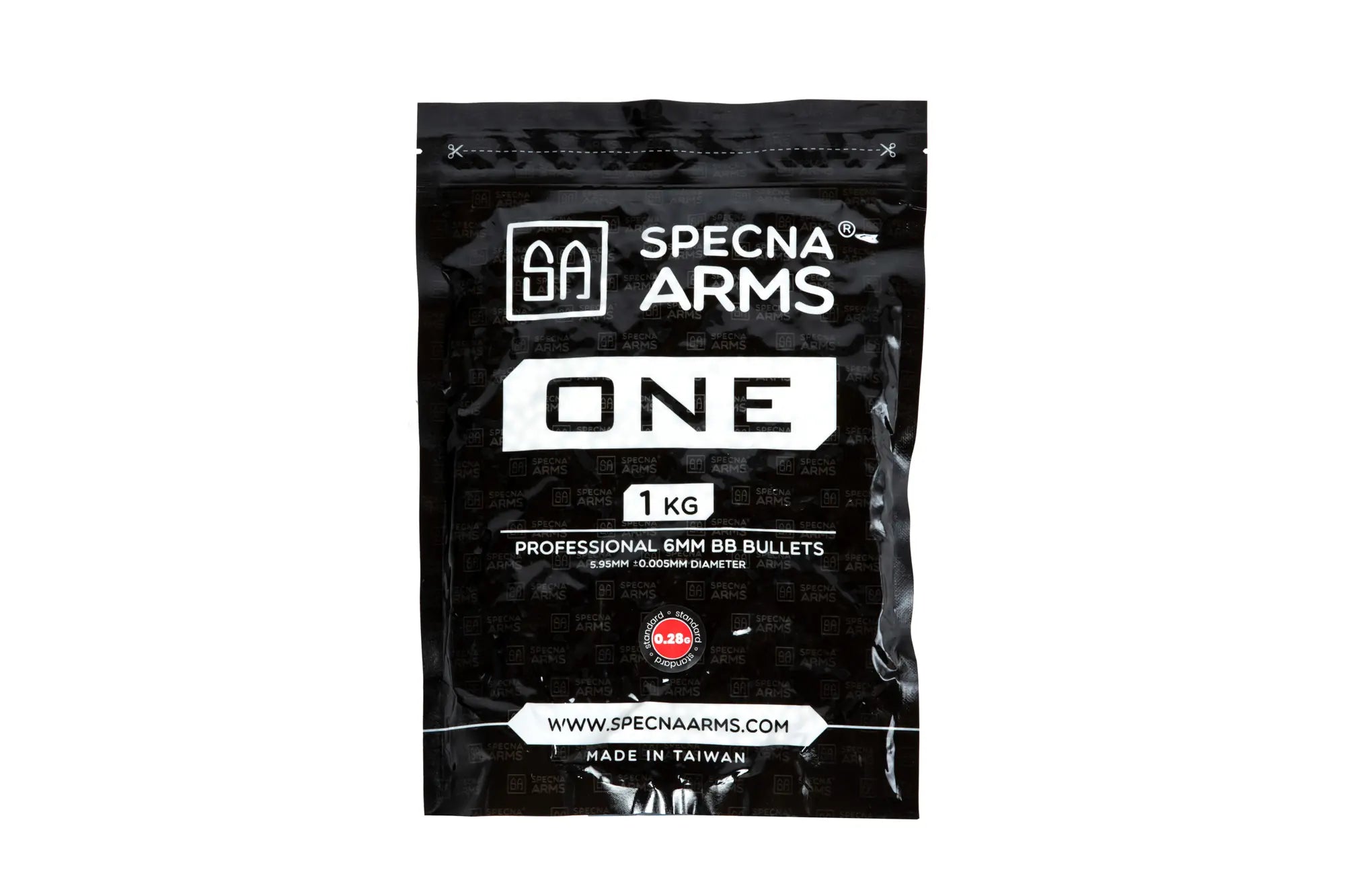 Kulki precyzyjne Specna Arms ONE™ 0.28g - 1kg - białe