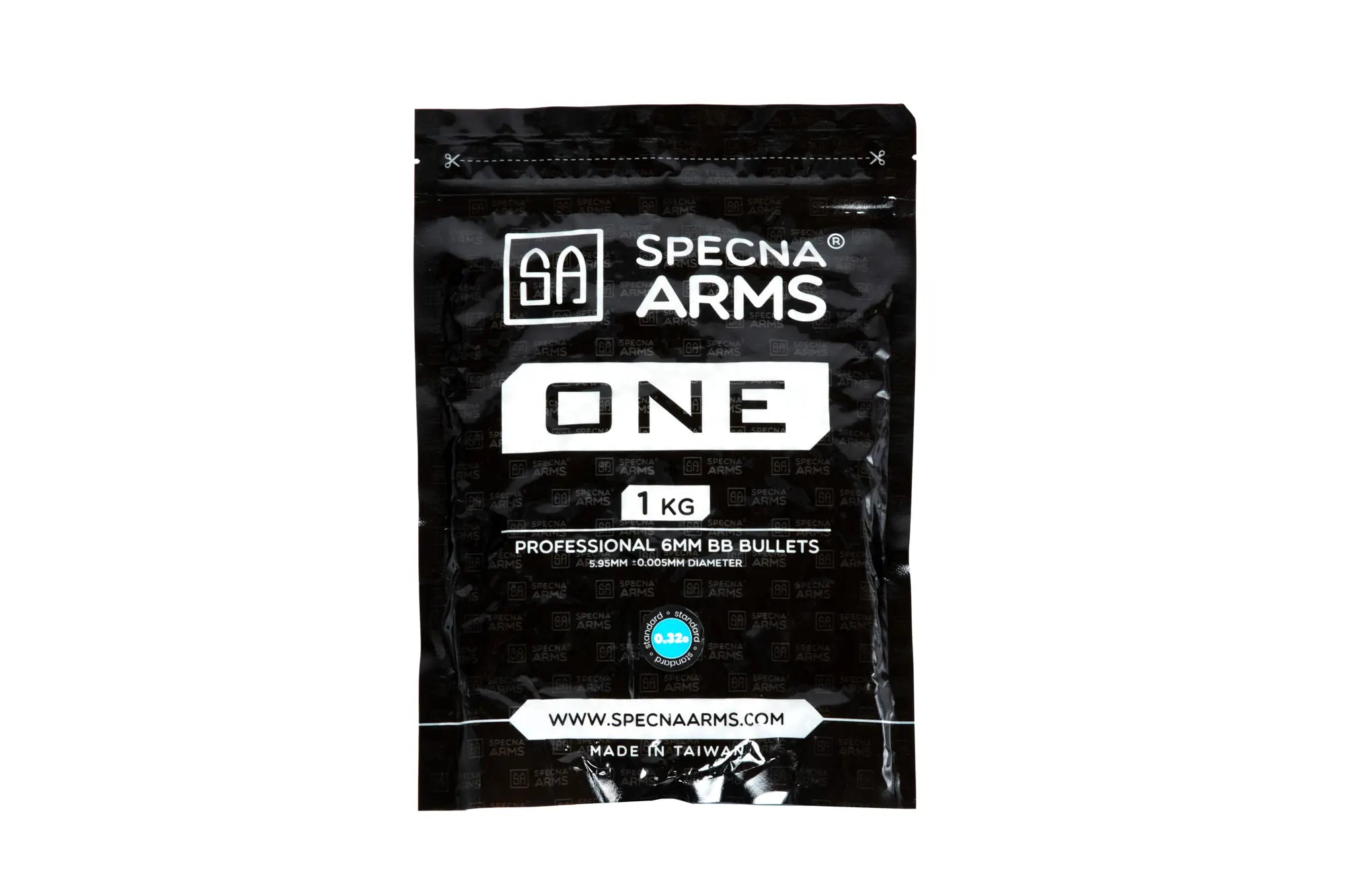 Kulki precyzyjne Specna Arms ONE™ 0.32g - 1kg - białe
