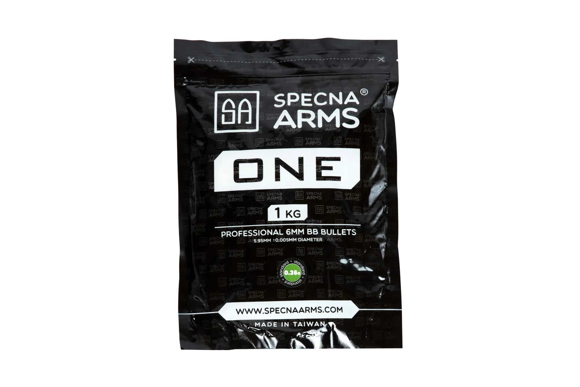 Kulki precyzyjne Specna Arms ONE™ 0.36g - 1kg - białe