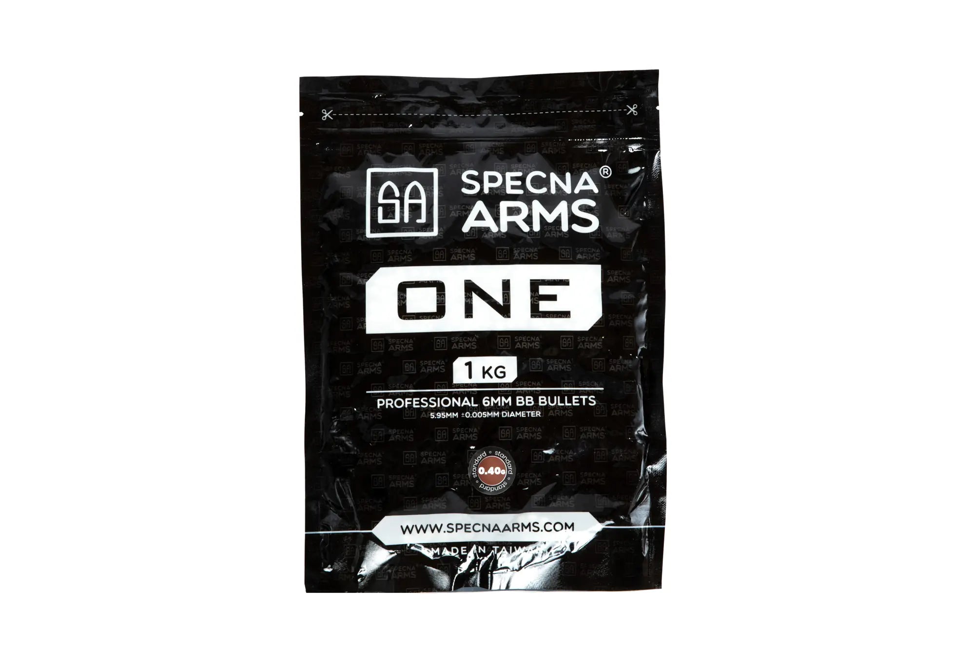 Kulki precyzyjne Specna Arms ONE™ 0.40g - 1kg - białe